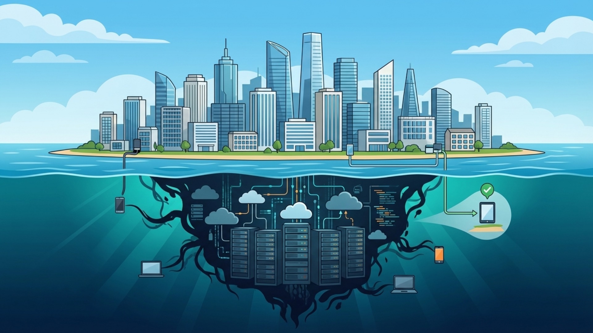 シャドーITとは？放置する危険性とBYODとの違い