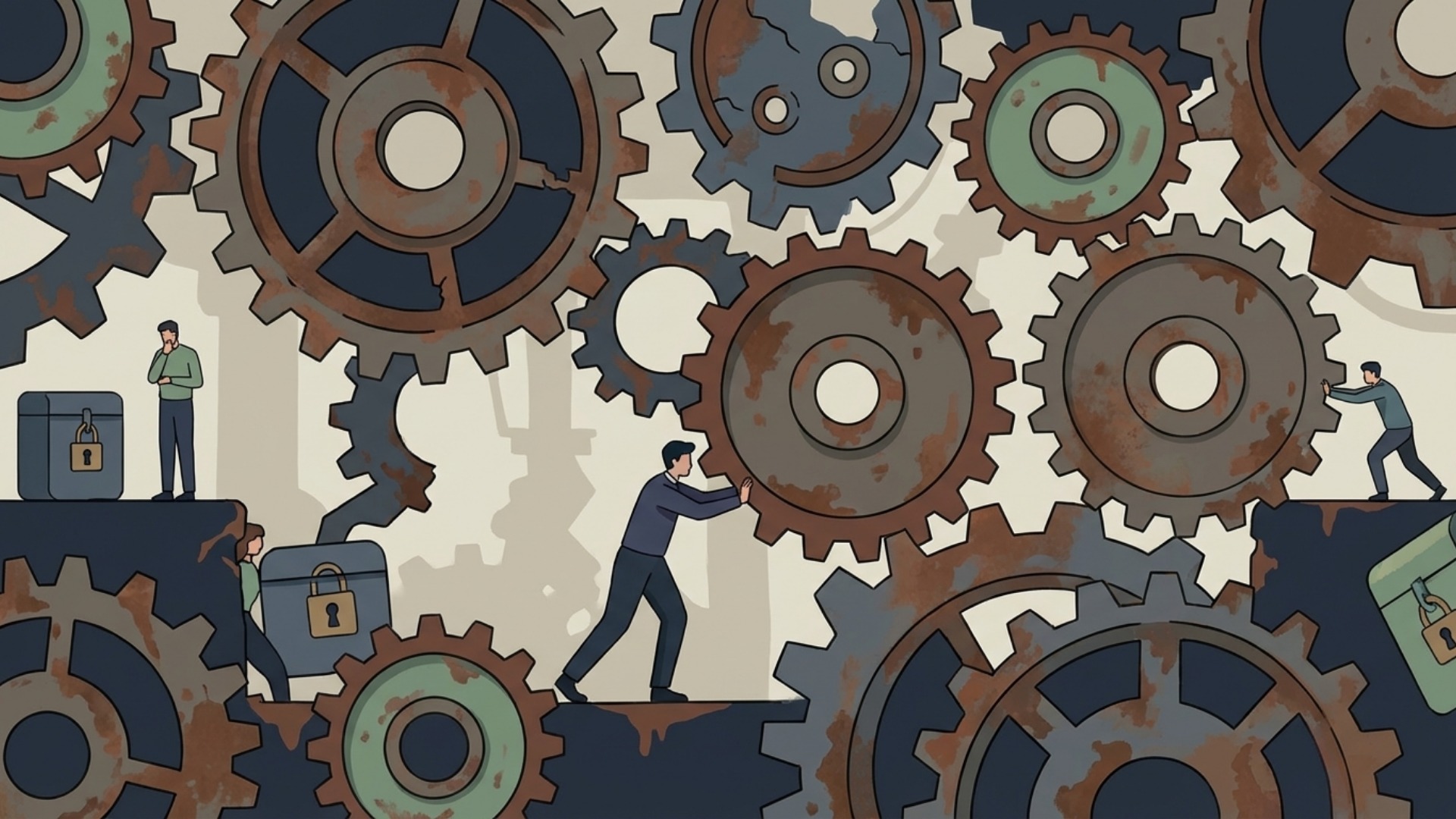 なぜ社内ナレッジの共有は進まないのか？よくある原因