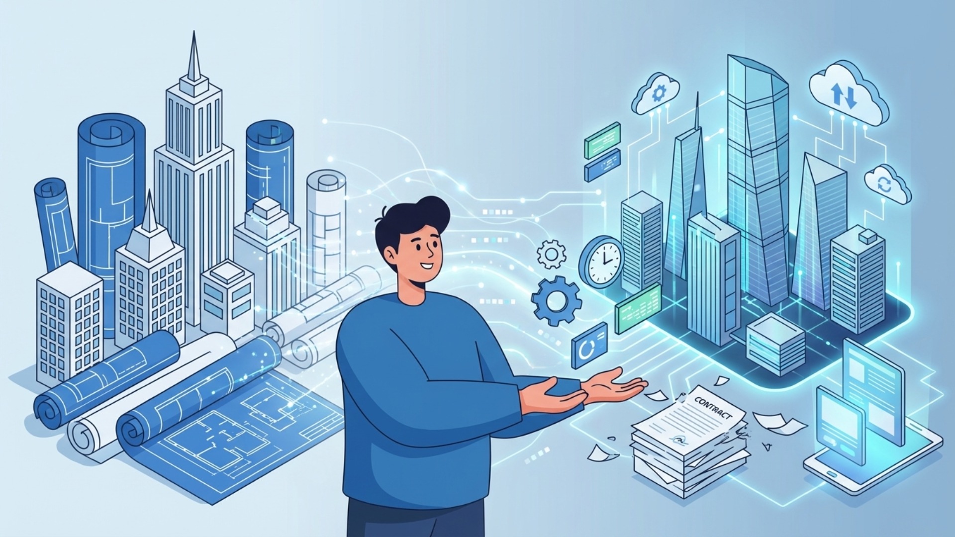 なぜ今、不動産の契約書作成に効率化が求められるのか