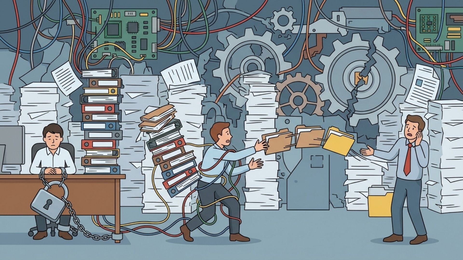 なぜ退職時の業務引き継ぎは間に合わないのか？よくある原因