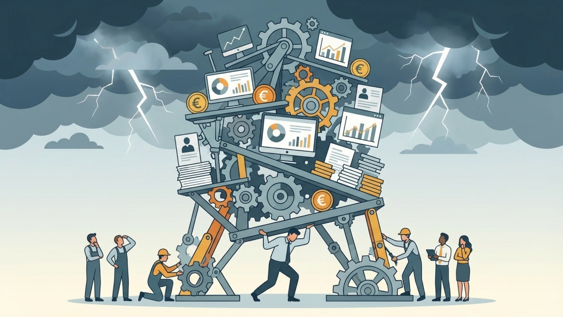 キーマン依存とは？組織に潜む危険な兆候