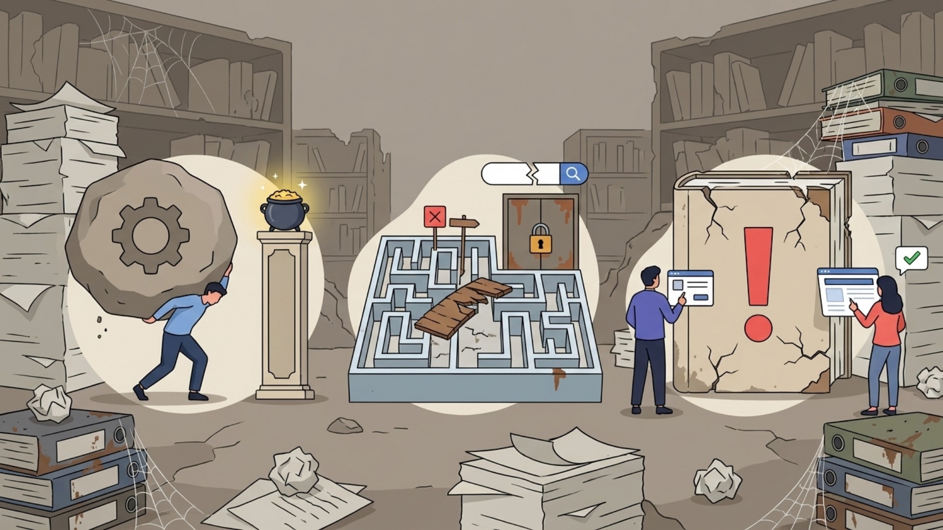 なぜあなたのマニュアルは誰も更新しないのか？3つの根本原因