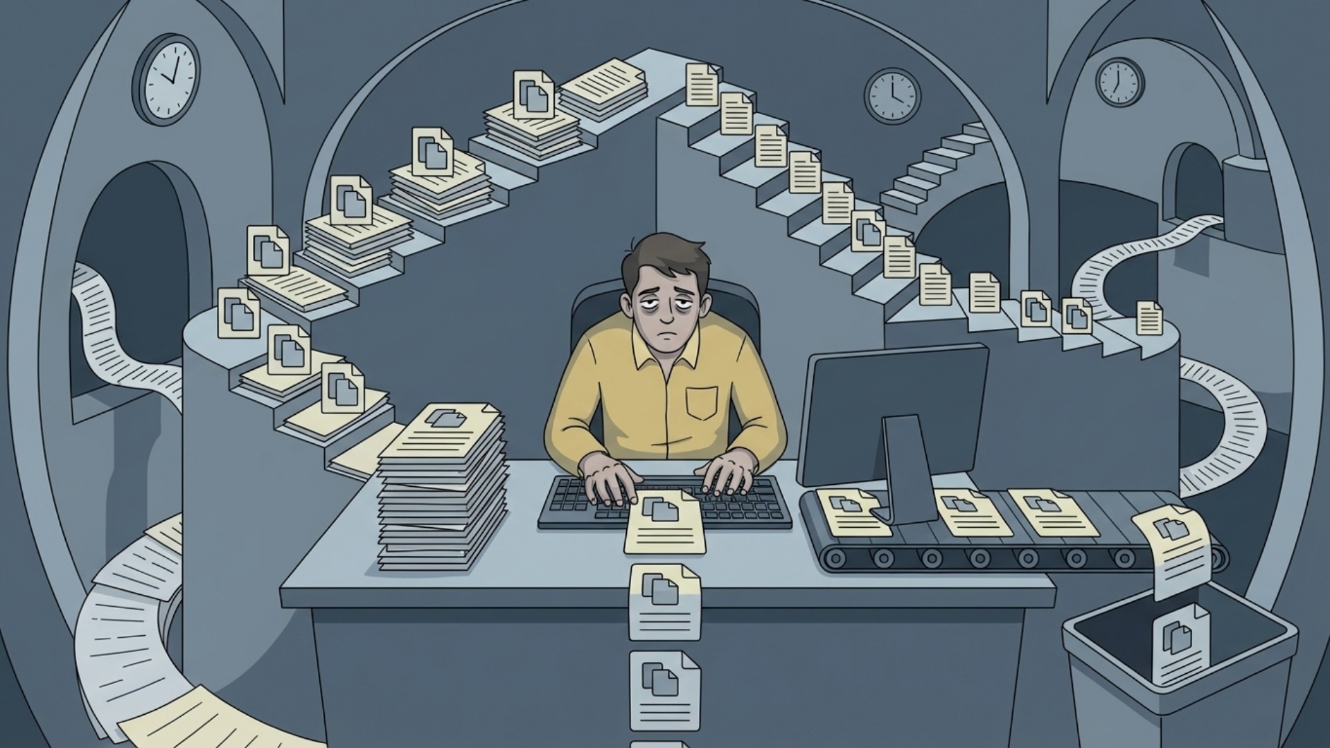 終わらないコピペ作業…「毎日つらい」と感じる根本原因