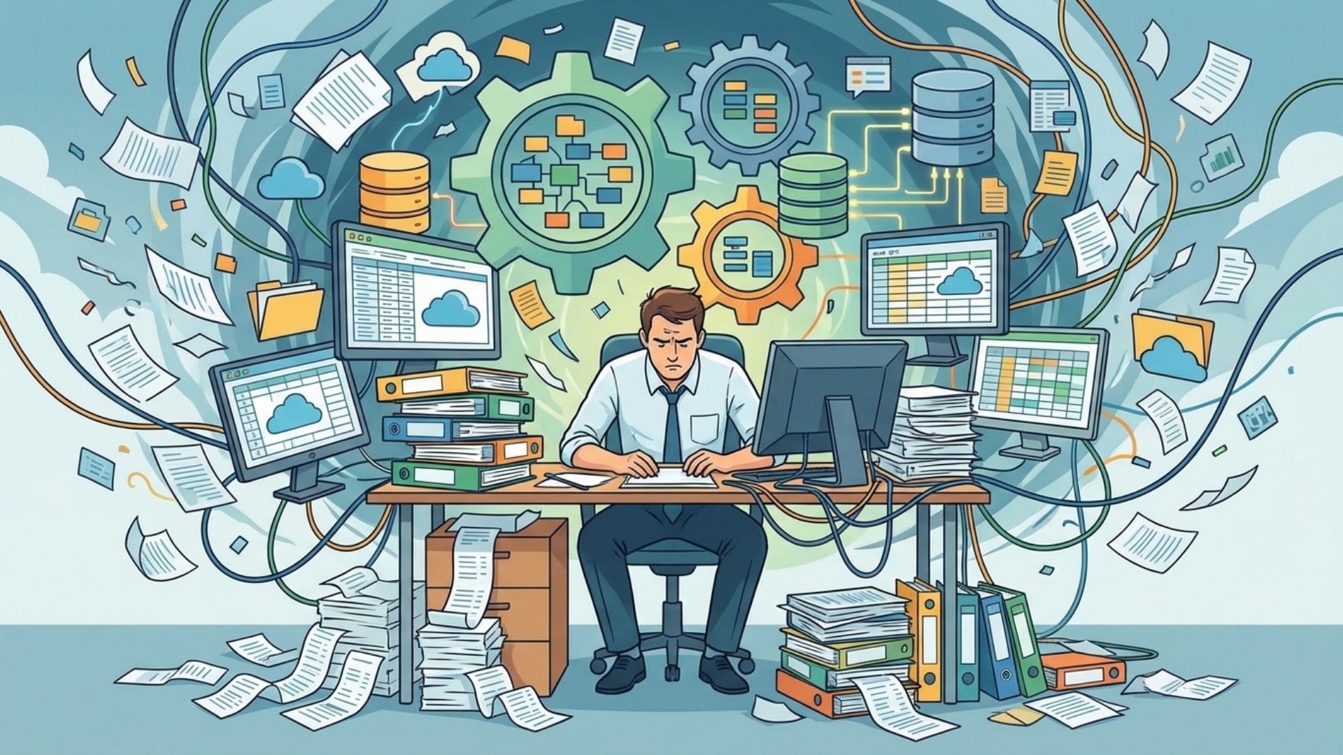 月末の集計作業はなぜ毎月こんなに大変なのか？