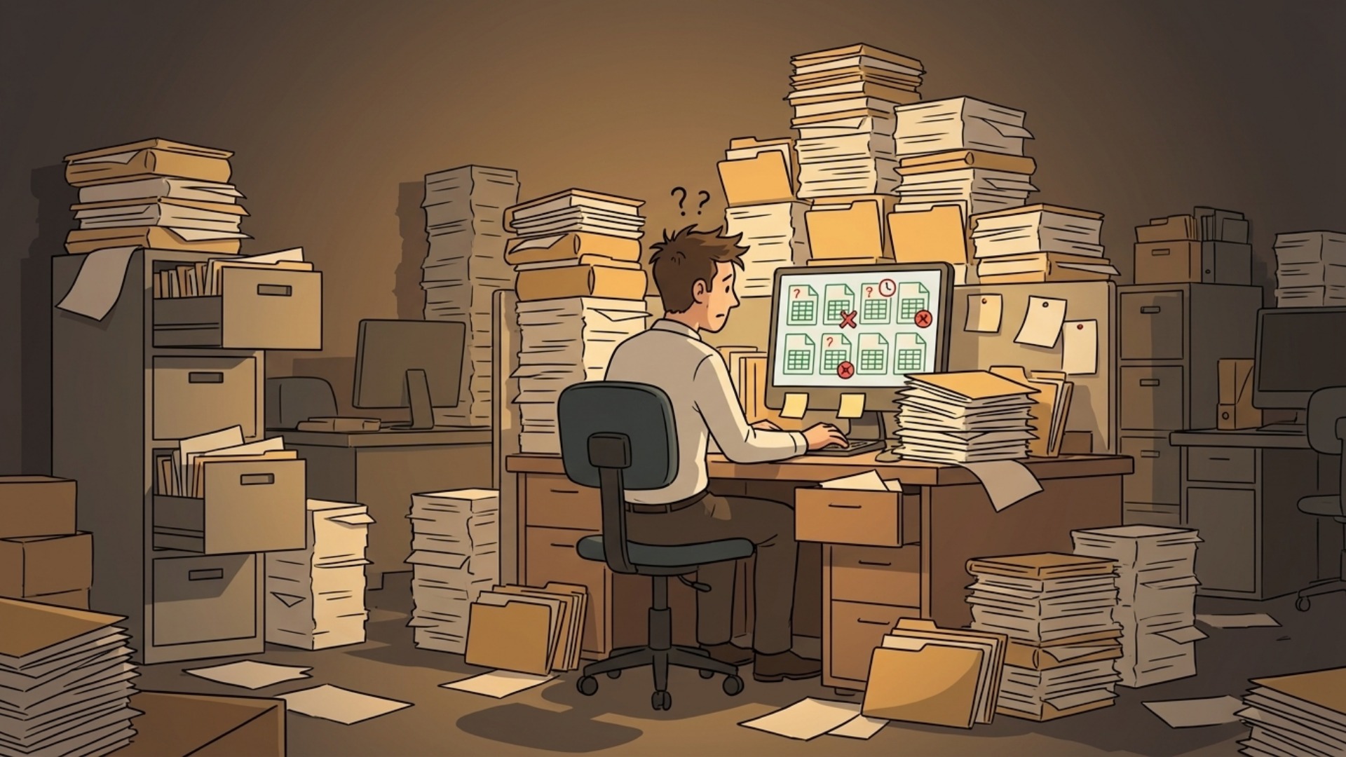 「最新版はどれ？」Excelファイルのバージョン管理がカオスな現場の実態