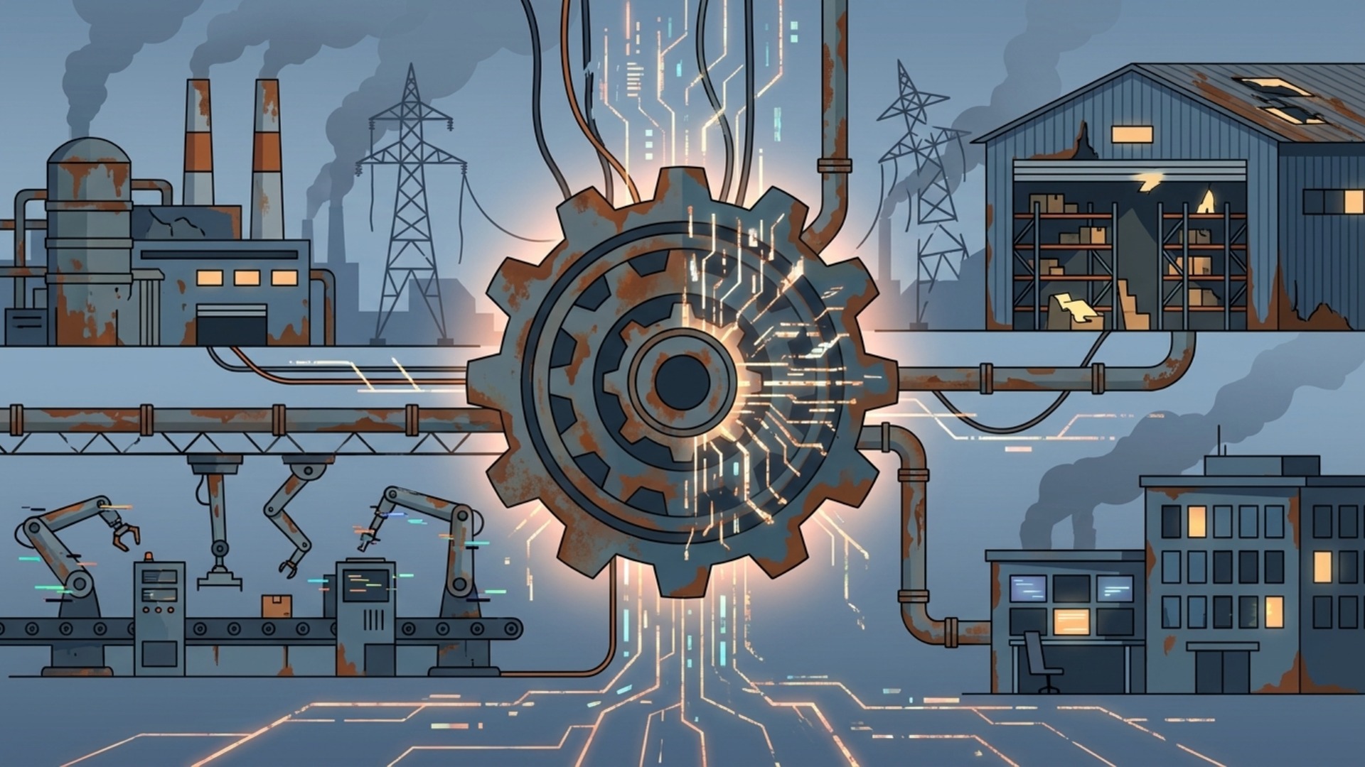 製造業における基幹システムの役割と老朽化の現状