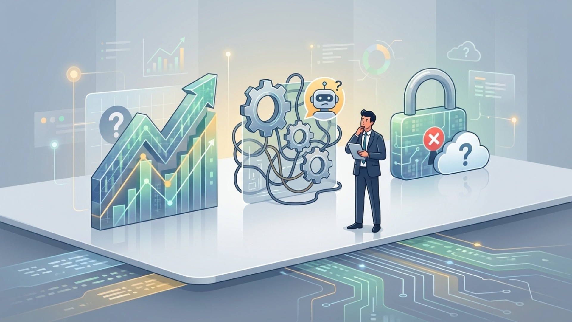 なぜAI導入は経営層に理解されないのか？よくある3つの壁