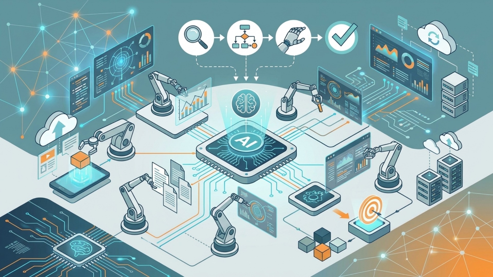 AIエージェントとは？自律的に業務をこなす仕組み
