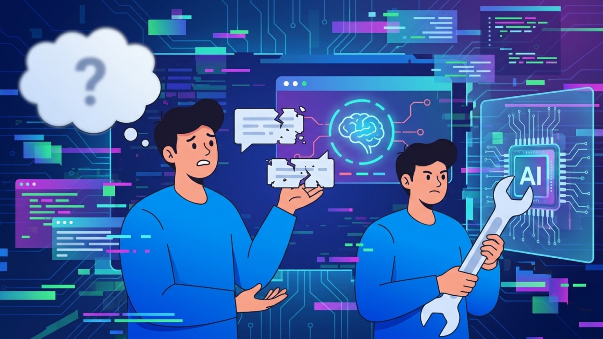 なぜ「AIを試したけど使えなかった」と感じるのか？主な3つの原因