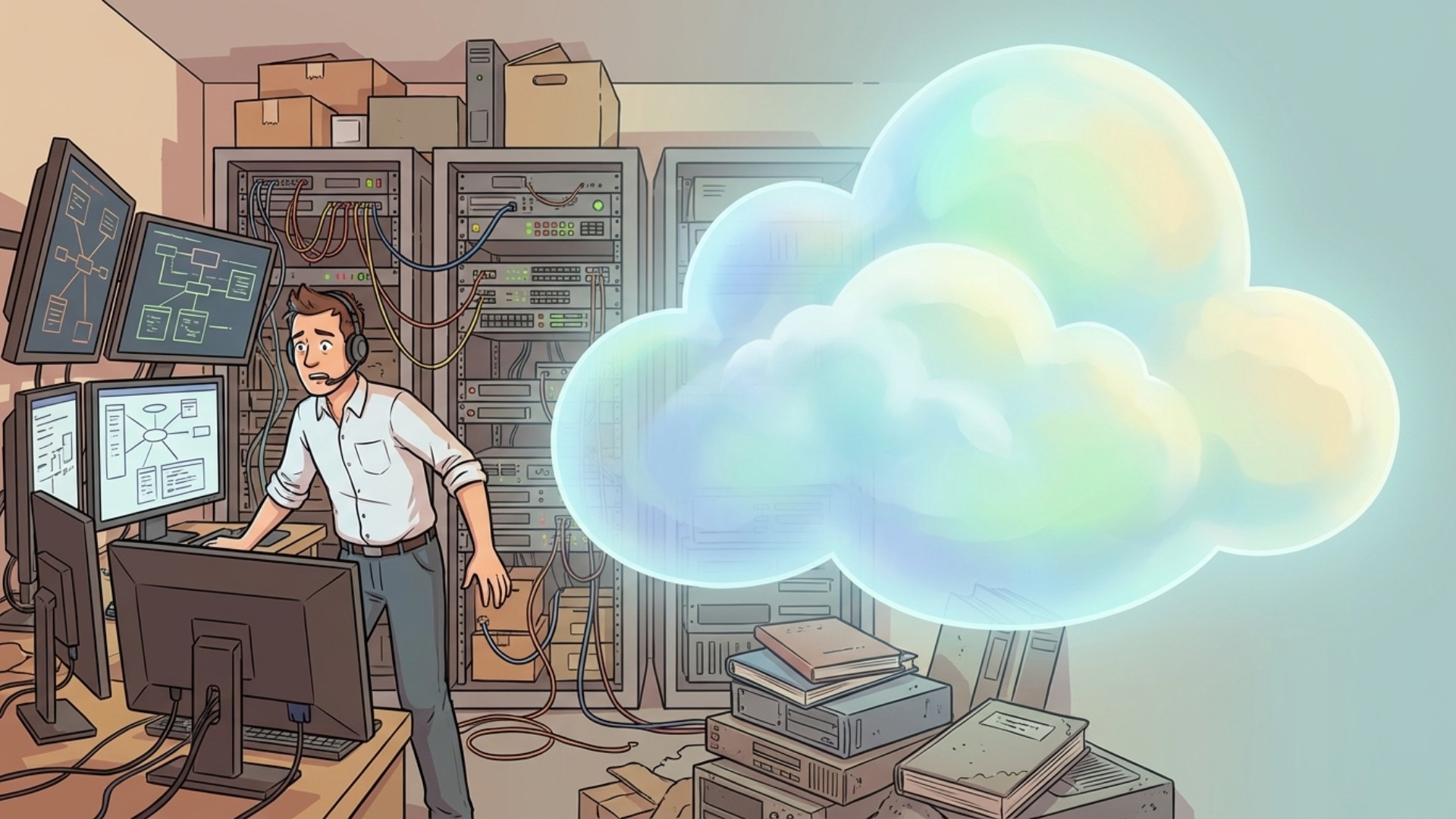 中小企業で「一人IT管理者」が生まれる背景