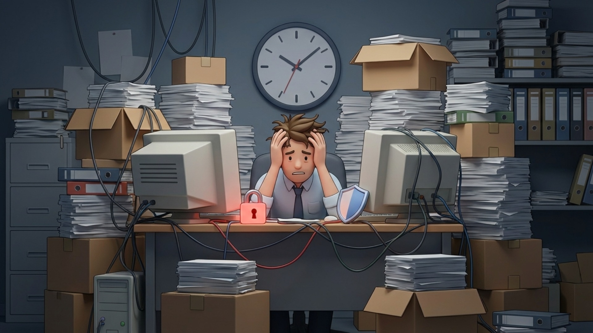 セキュリティ教育に手が回らない！中小企業が抱える共通の課題