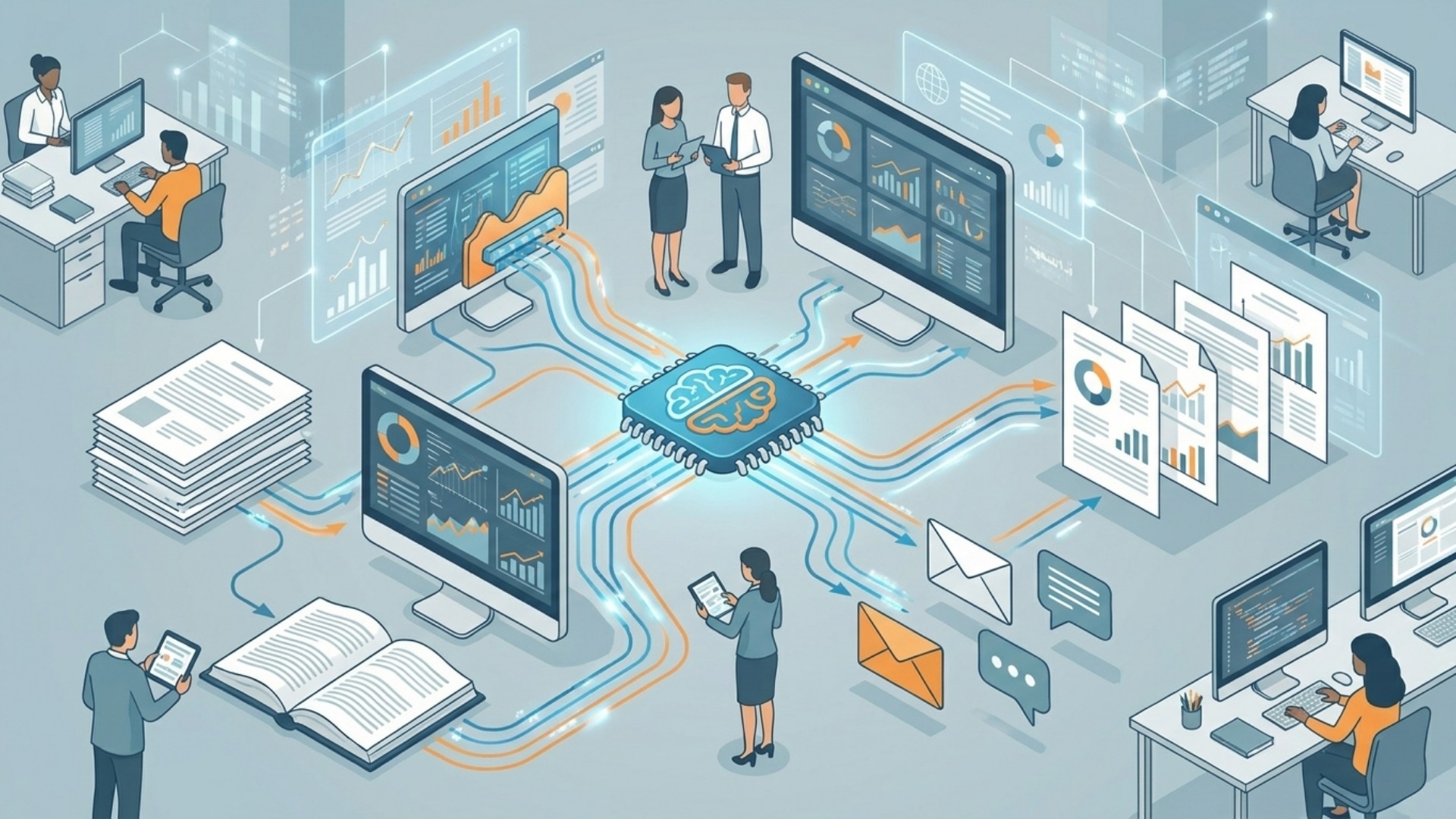 ChatGPTの業務組み込みとは？基本と可能性