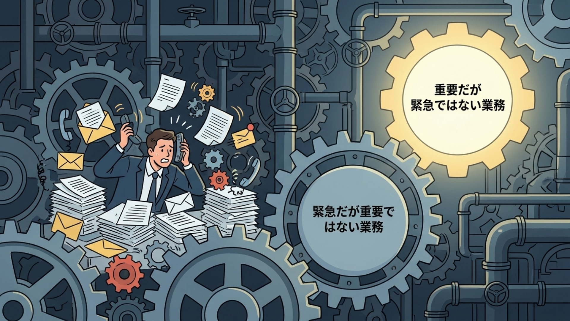 なぜ経営者は雑務に追われ時間がないのか？