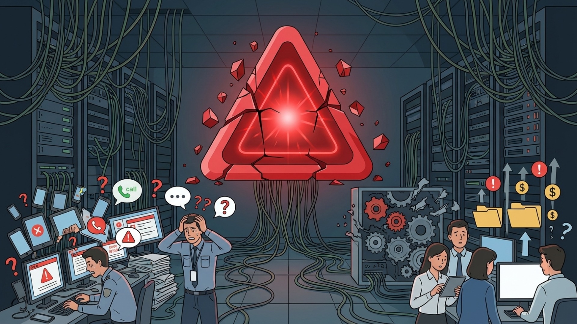 「マニュアルがない」が引き起こす情シスの深刻なリスク