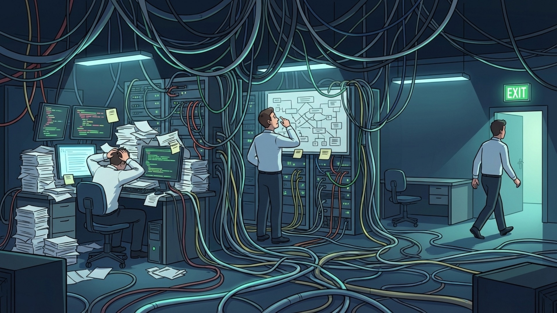 情シス・ヘルプデスクが人手不足に陥る3つの根本原因