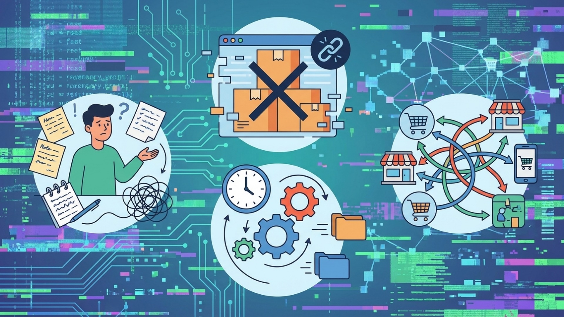 ECの在庫連動がずれる主な原因