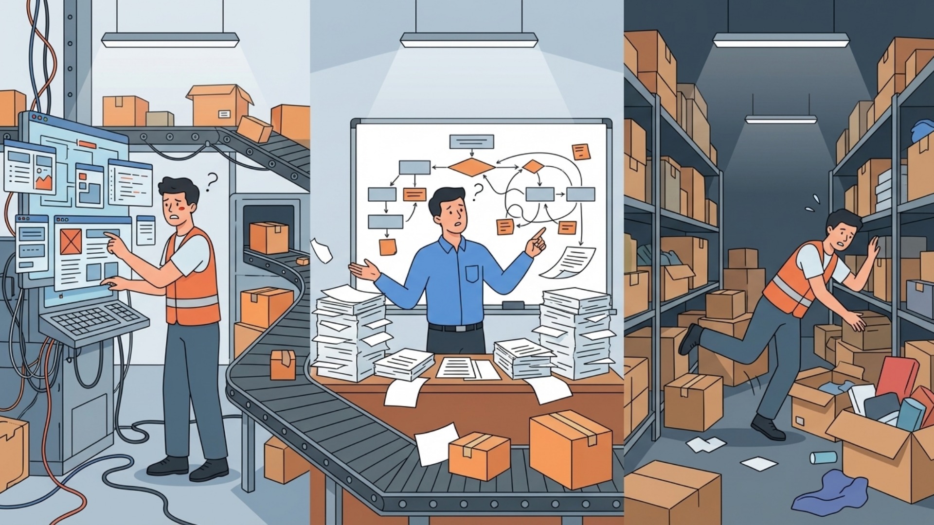 なぜ出荷ミスは起こるのか？3つの根本原因