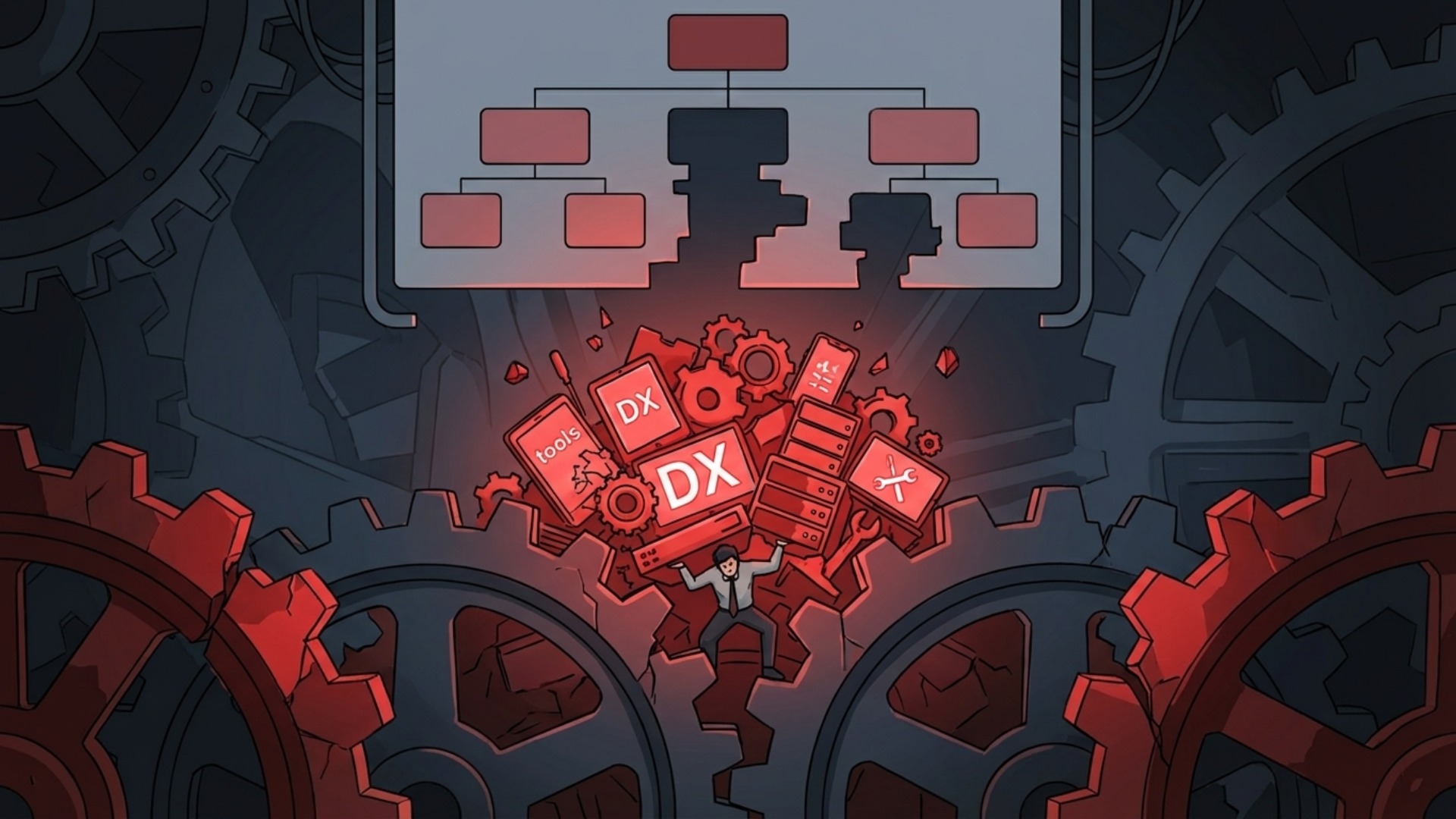 【戦略・組織の課題】DX推進が情シスの負担を増やす根本原因