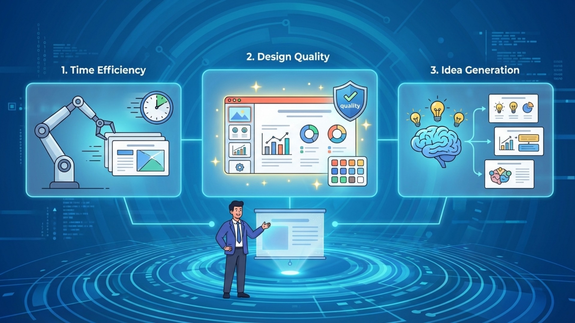 AIでプレゼン資料を作成するメリット