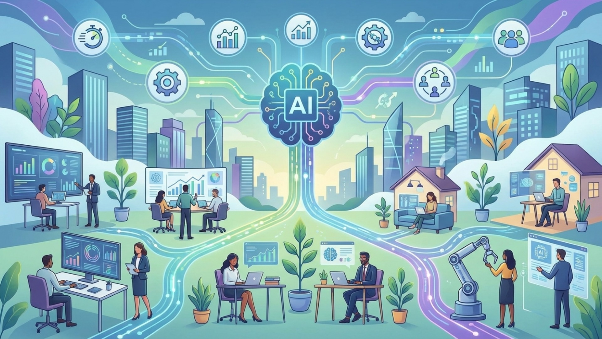 AI採用が急速に普及する背景