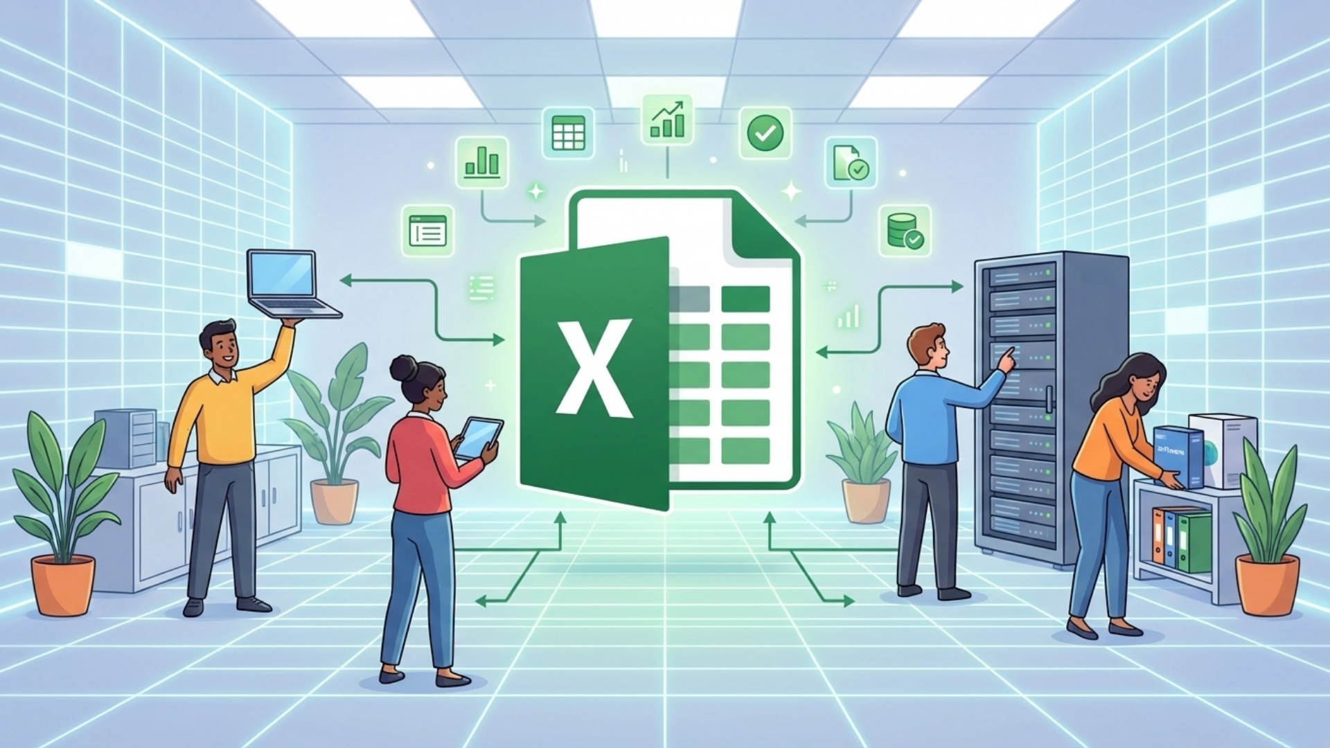 なぜIT資産管理にExcel台帳が必要なのか