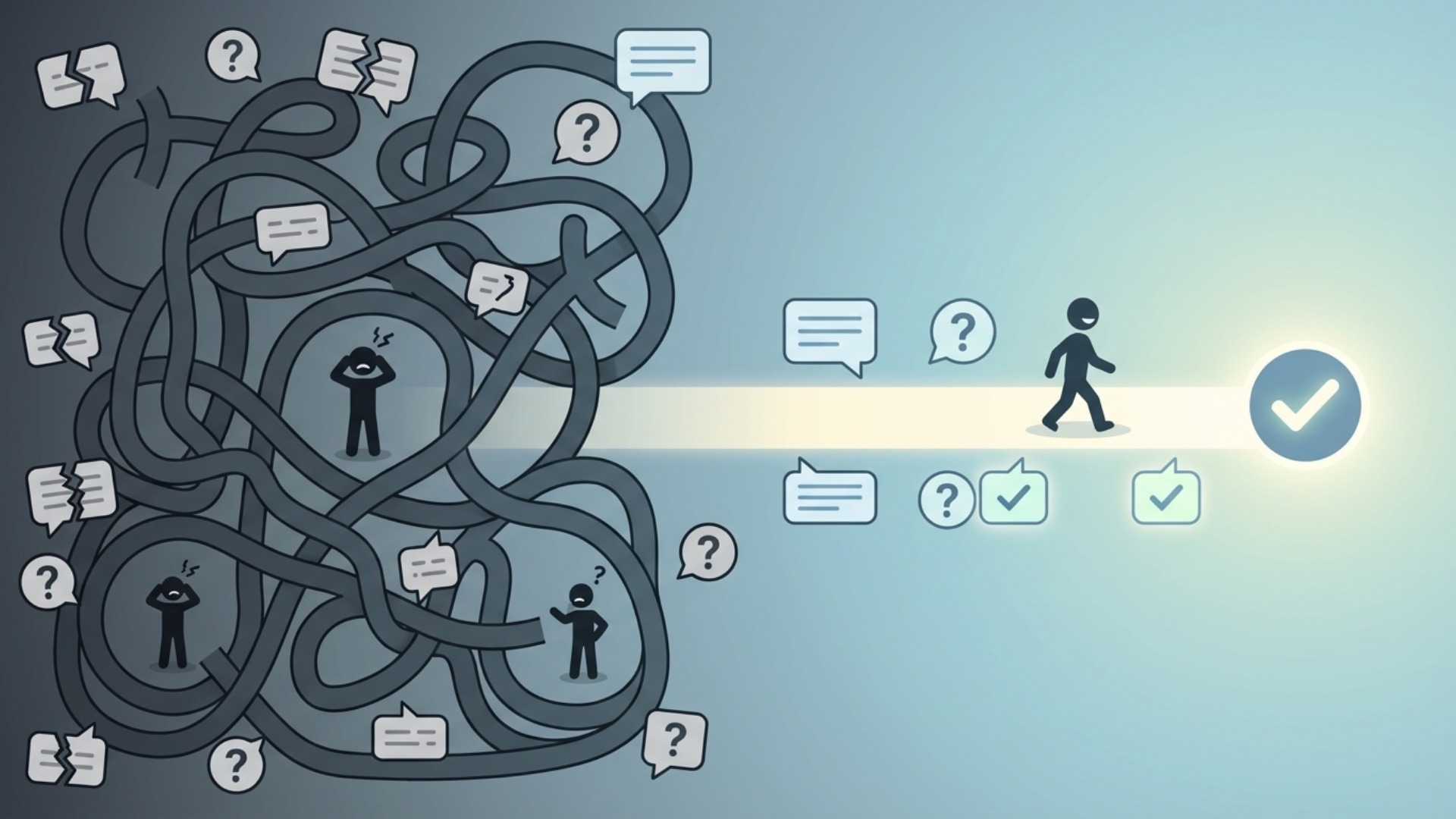 「見られるFAQ」と「見られないFAQ」を分ける決定的な違い