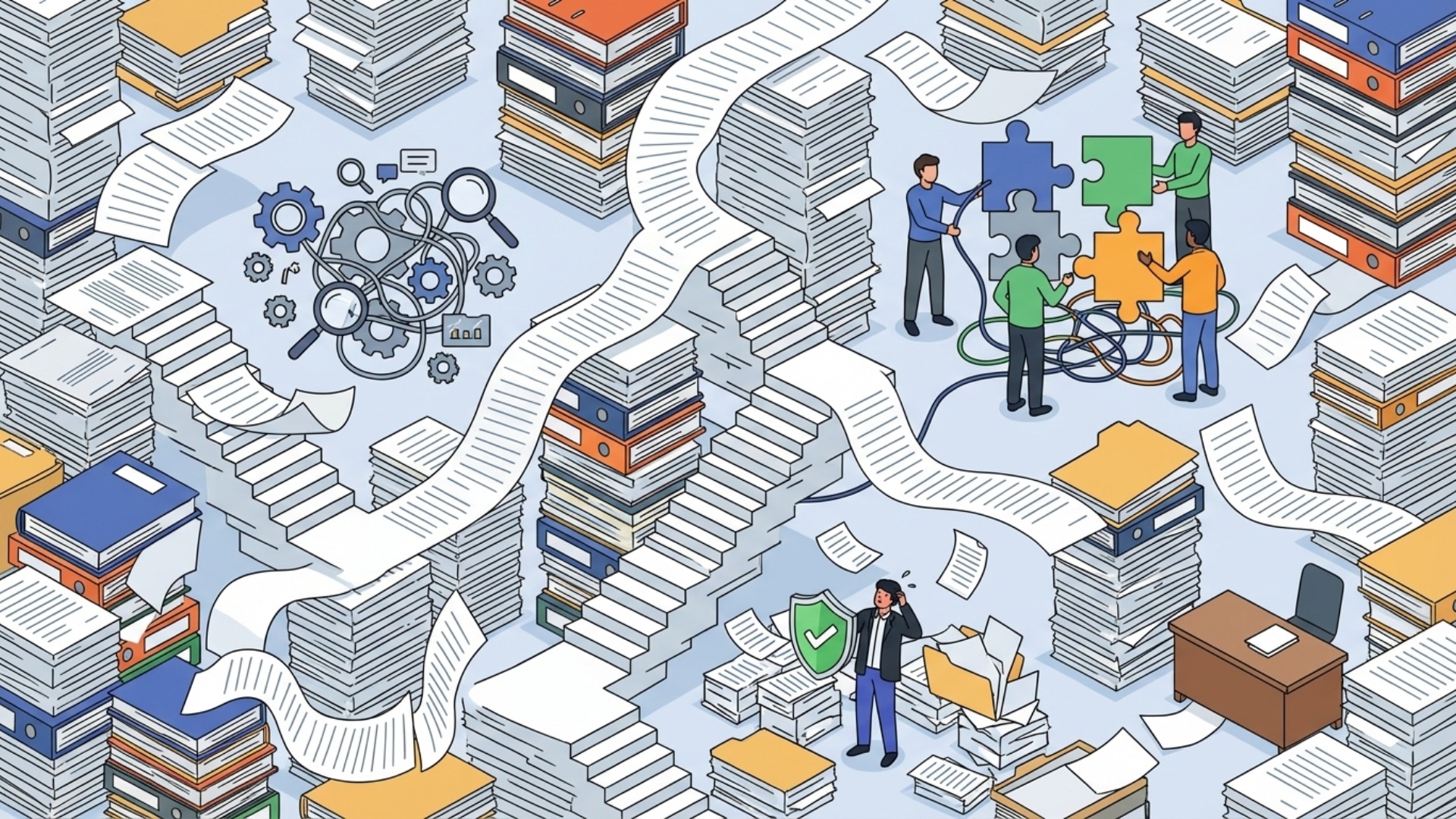 契約書レビューに時間がかかる主な原因