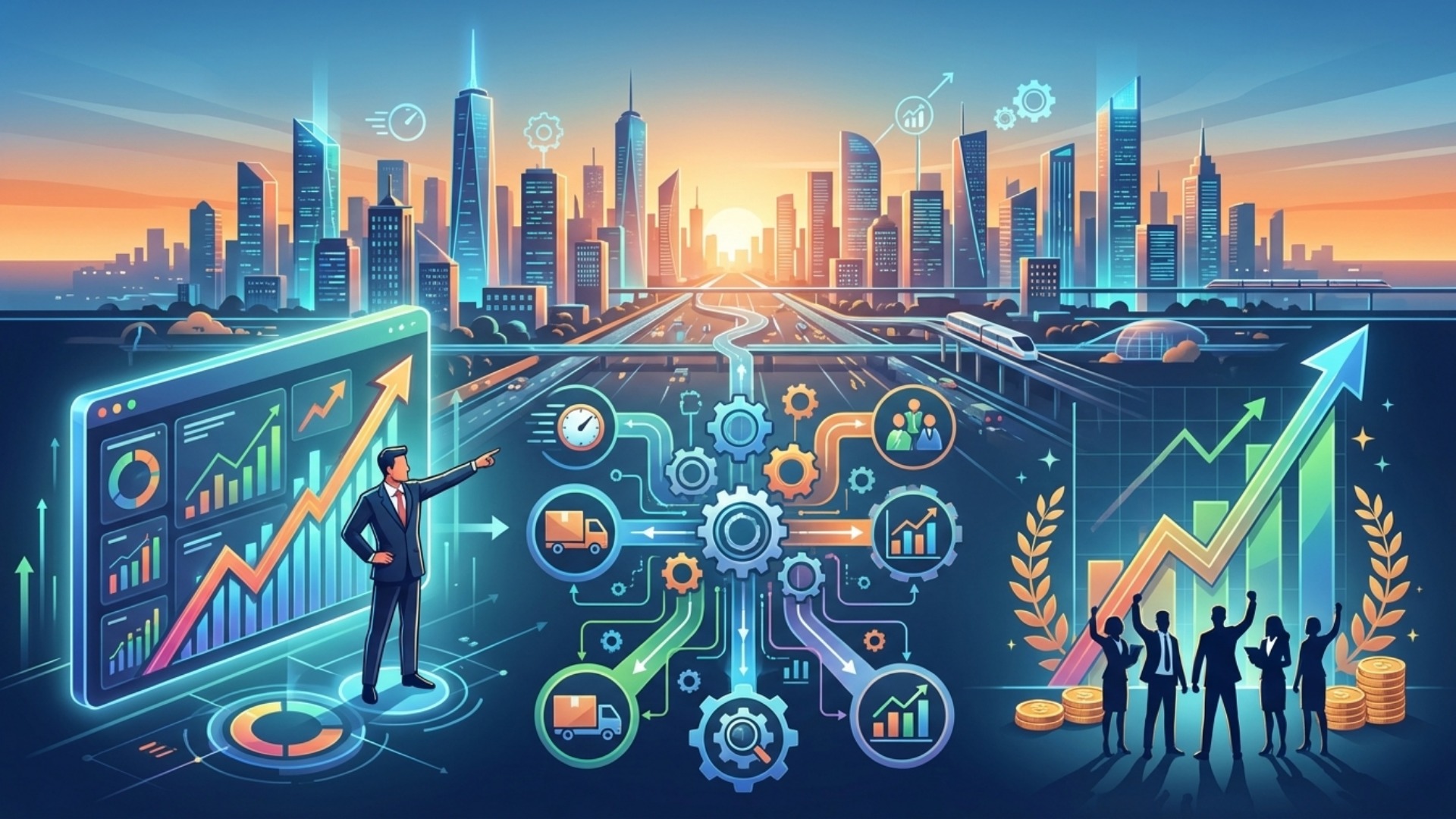 経営ダッシュボードを作成する3つのメリット