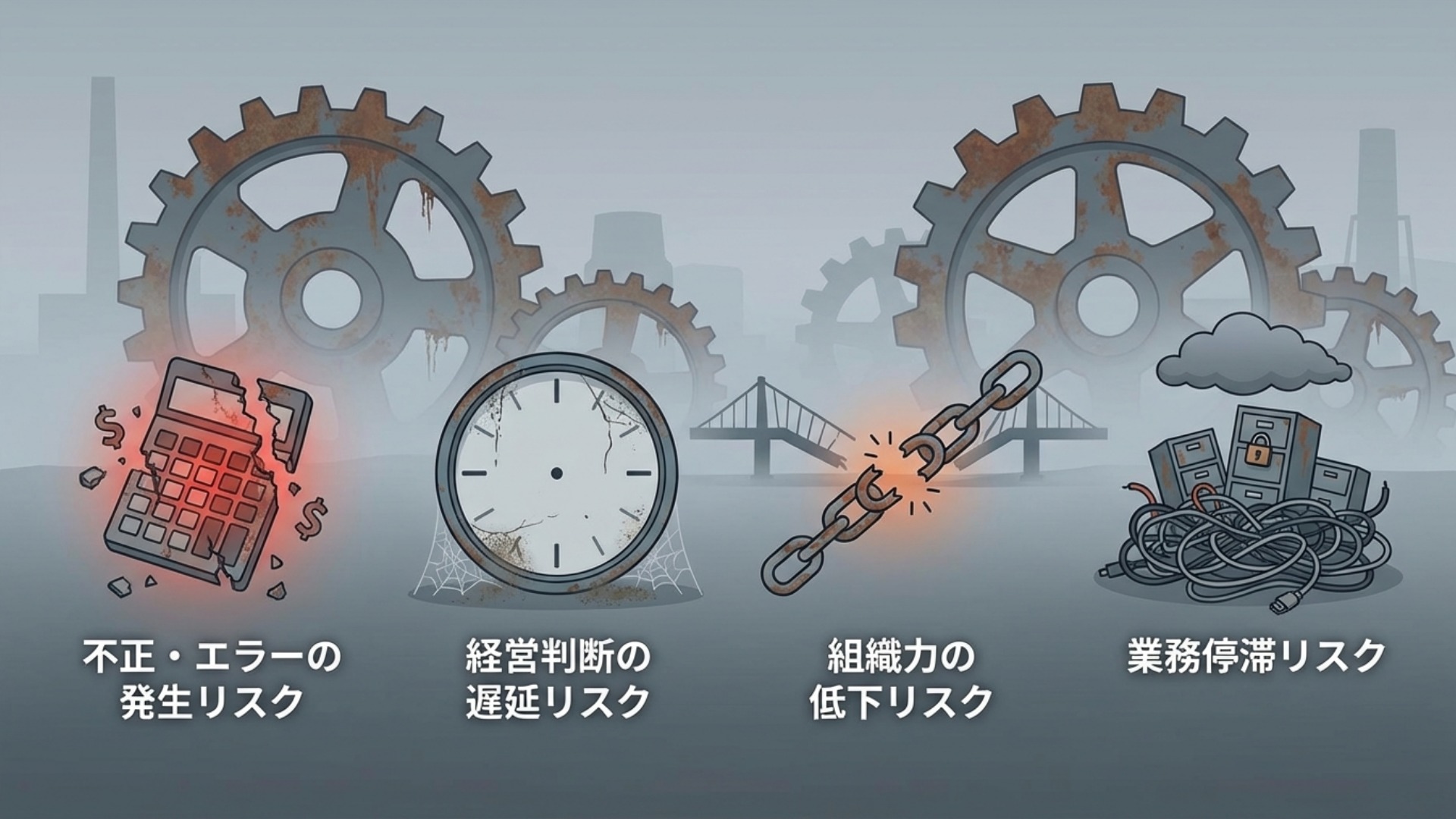 予算管理の属人化が引き起こす4つの経営リスク