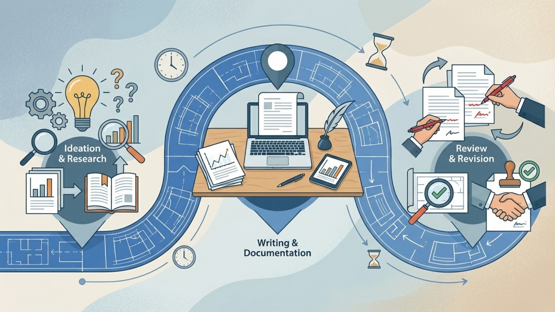 事業計画書作成の全体像と時間配分の目安