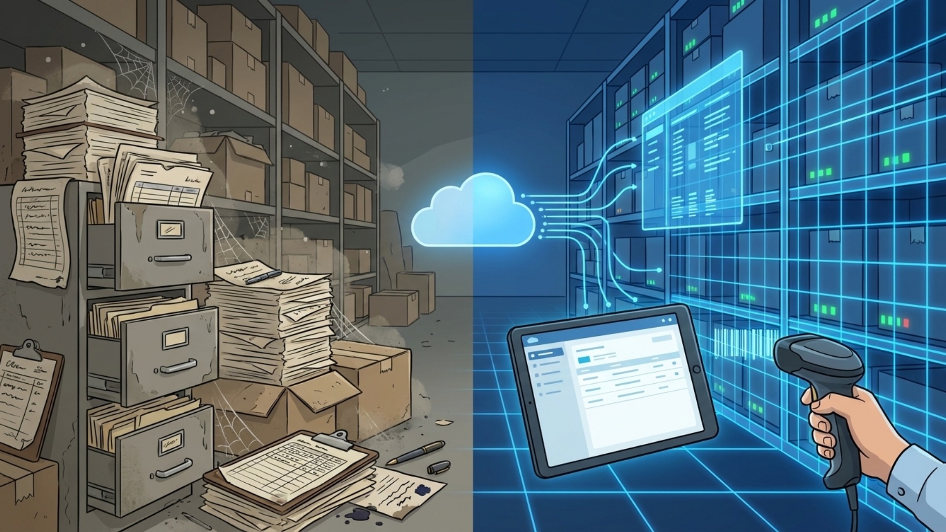 入出庫記録を手書きで行うメリット・デメリット