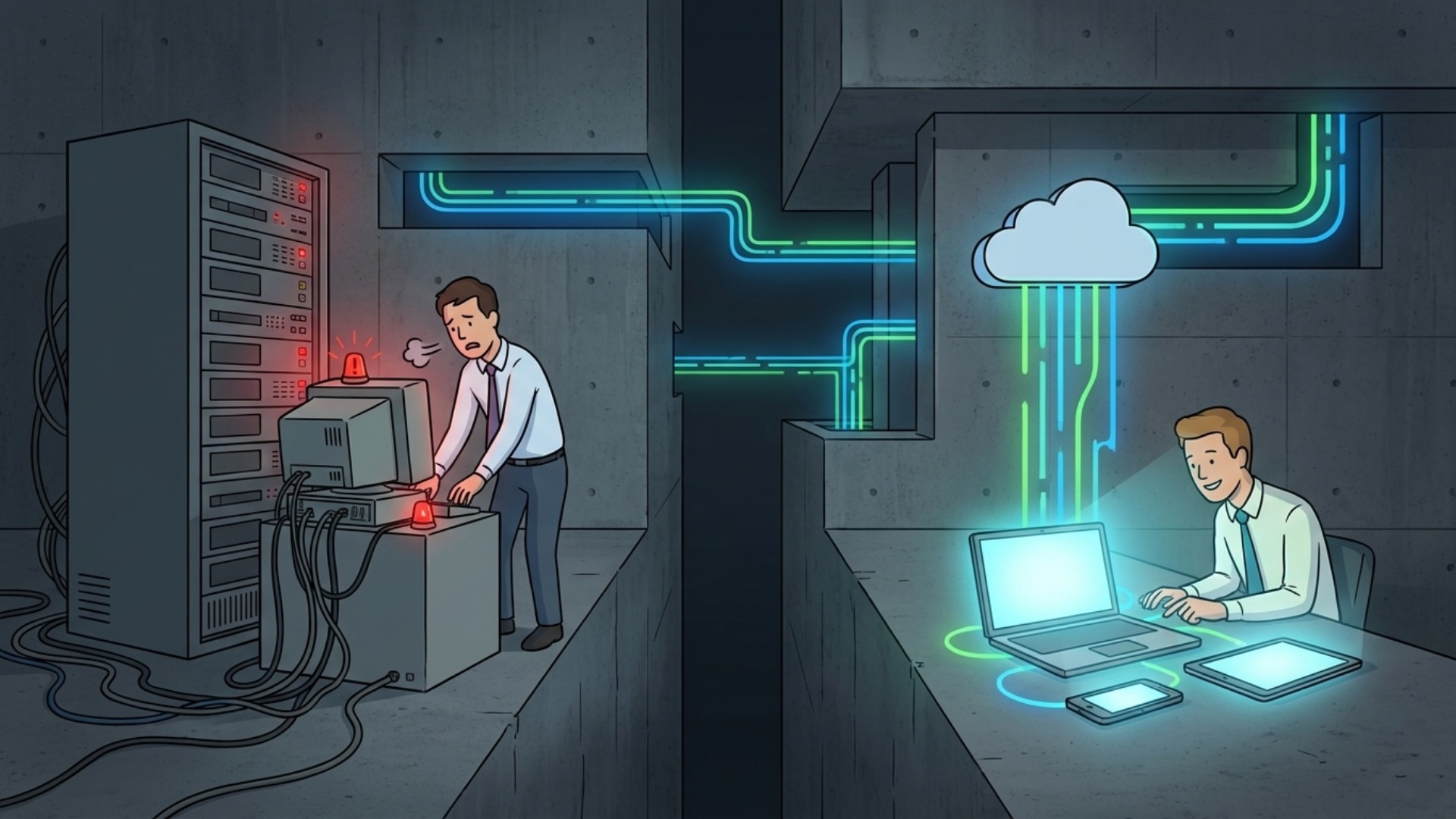 なぜシャドーITは発生するのか？主な原因を解説