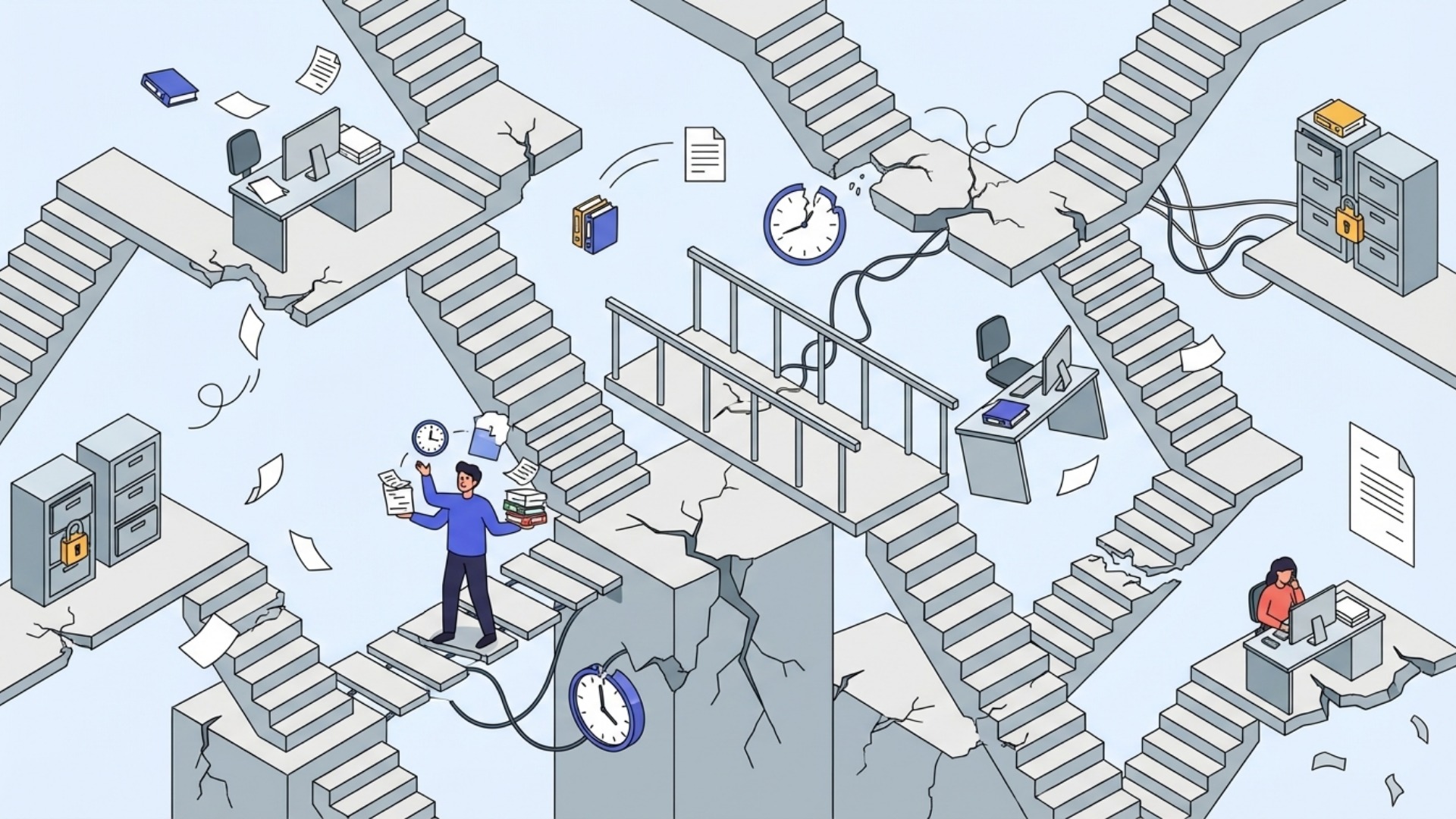 引き継ぎ資料がない・作れない主な理由と背景