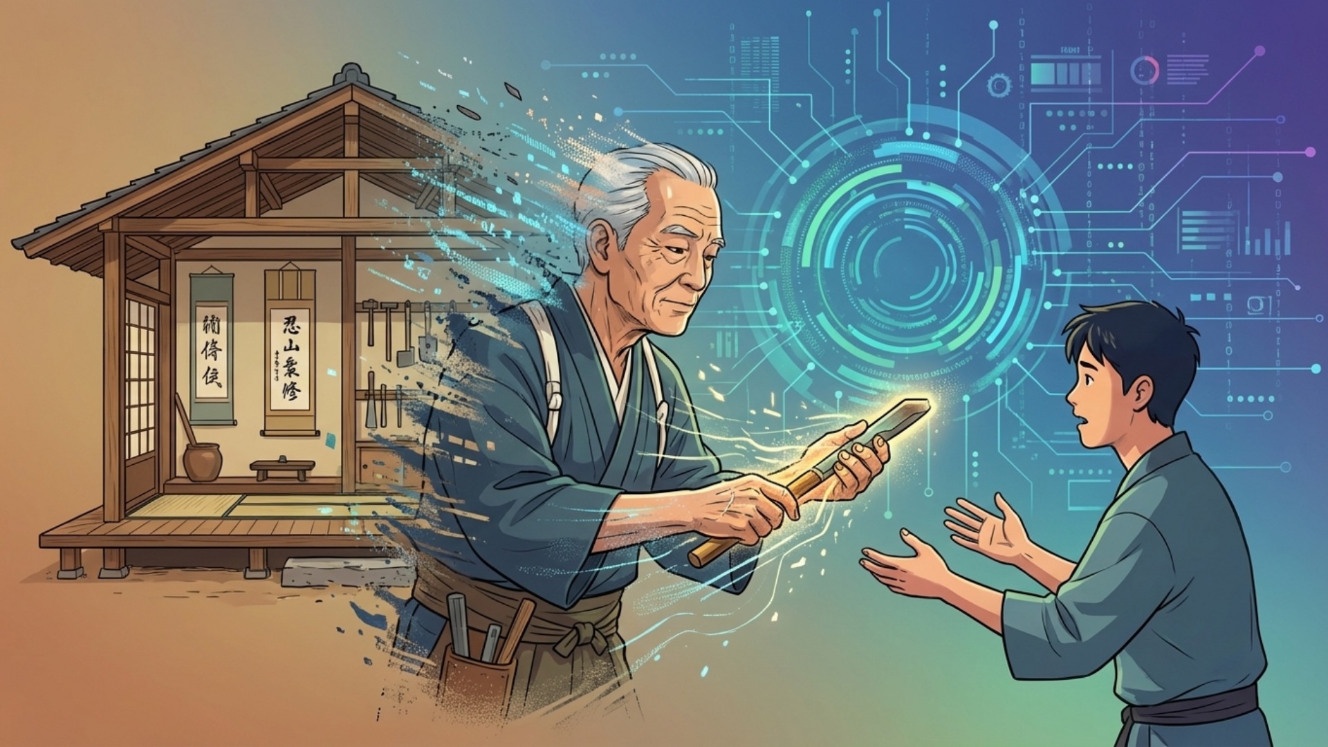 なぜベテランのノウハウは継承されずに消えてしまうのか？