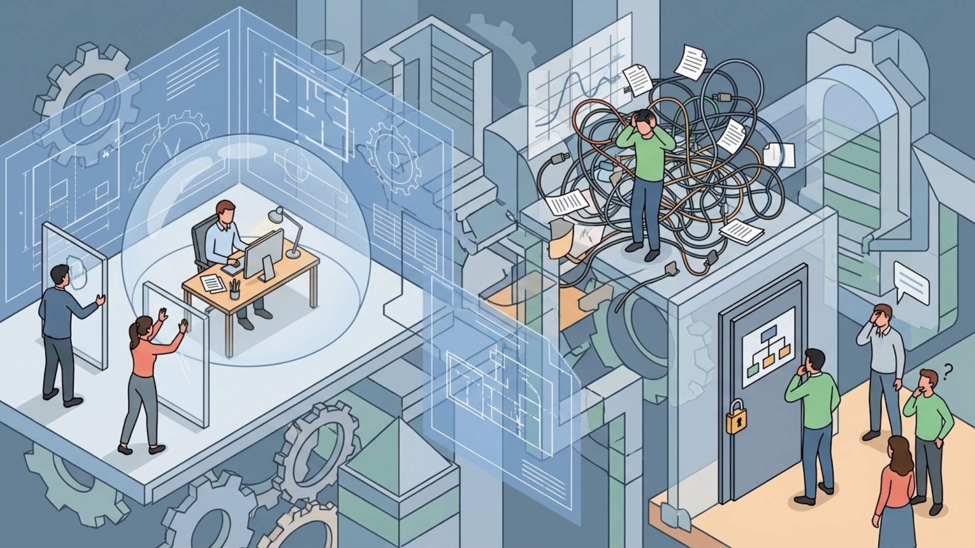 なぜ「一人しか知らない業務」は生まれてしまうのか？主な原因