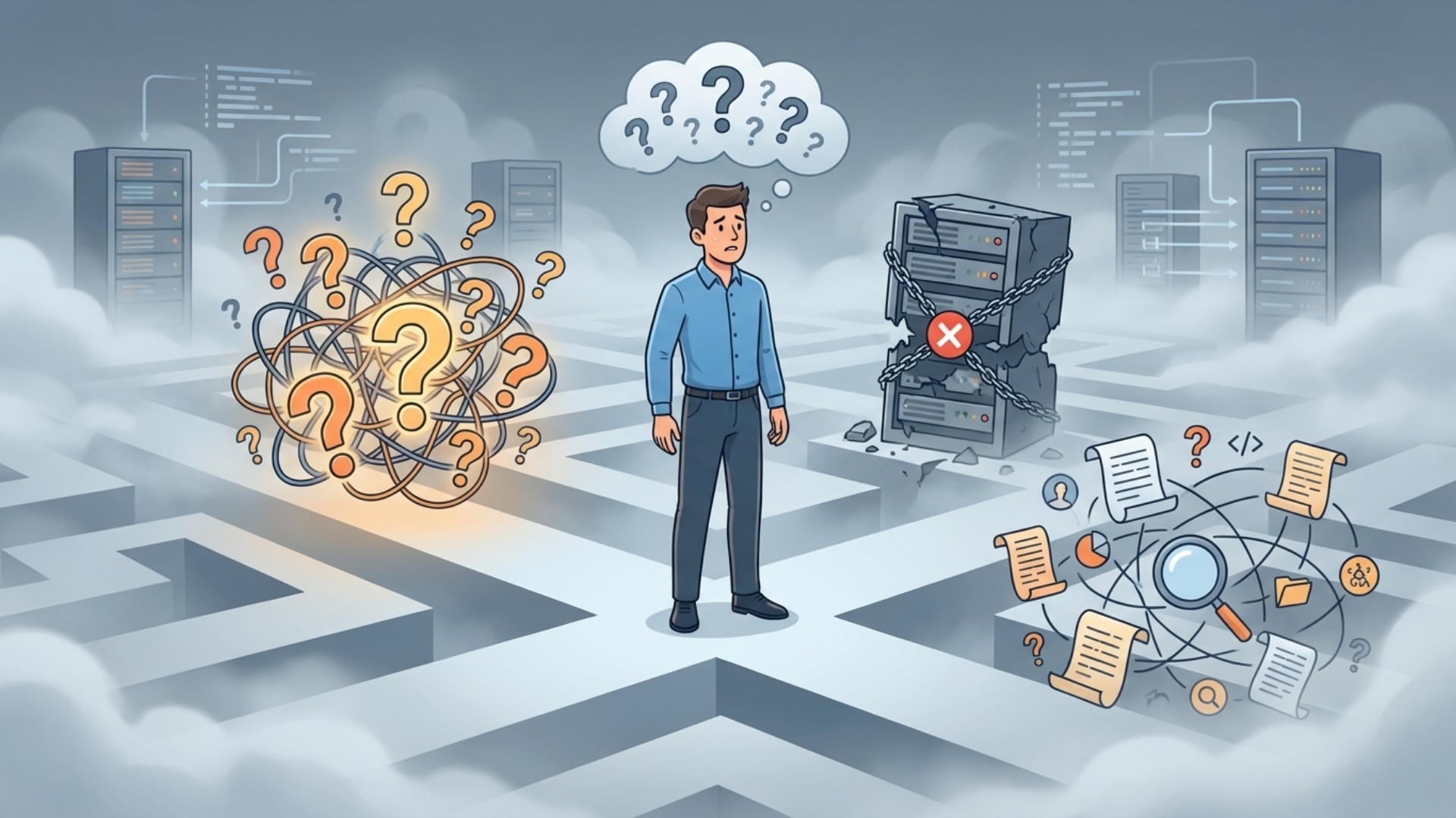 なぜクラウド移行に不安を感じるのか？その根本原因を解説