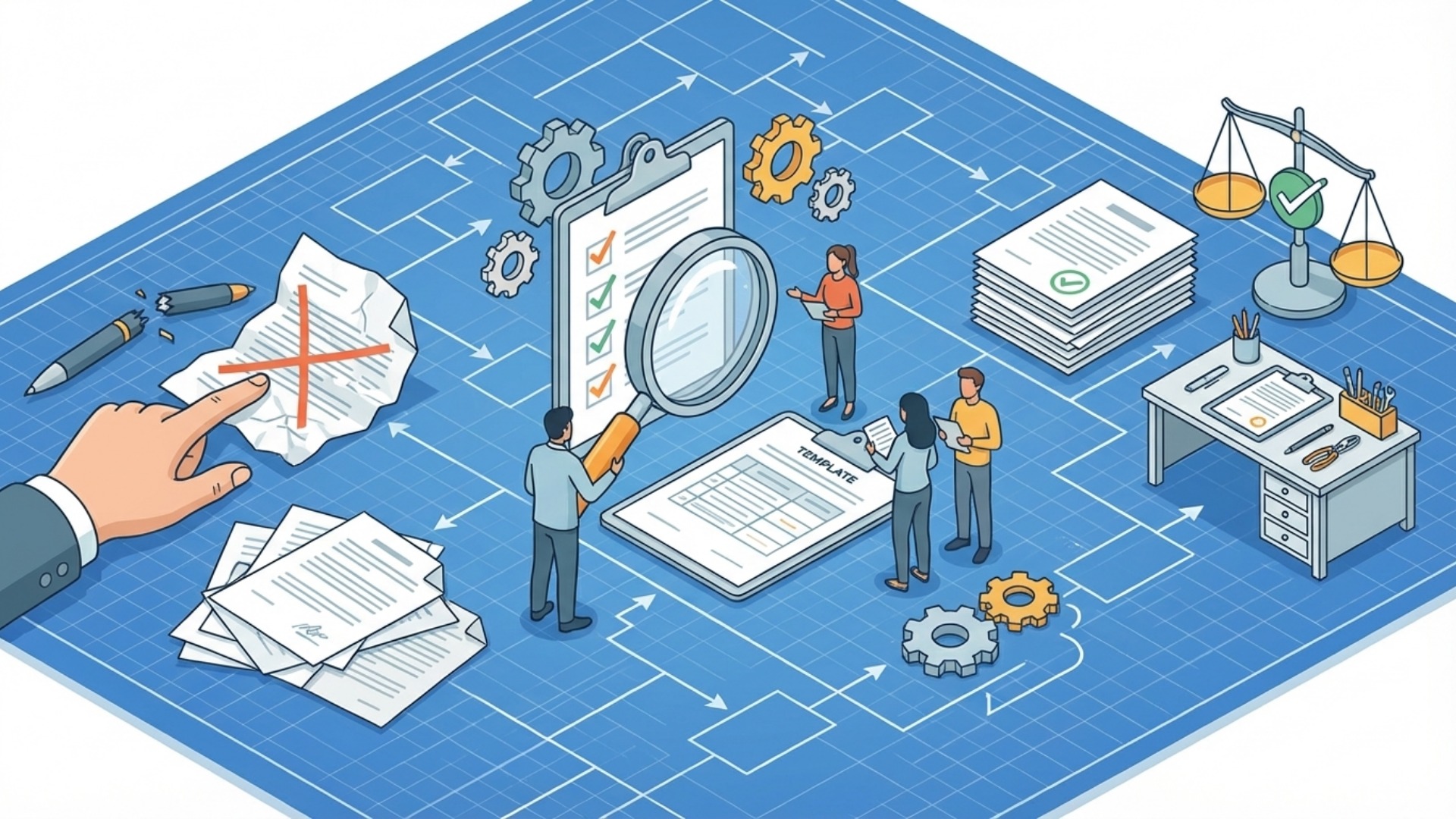 今すぐできる！手作業ミスを減らす基本的な対策