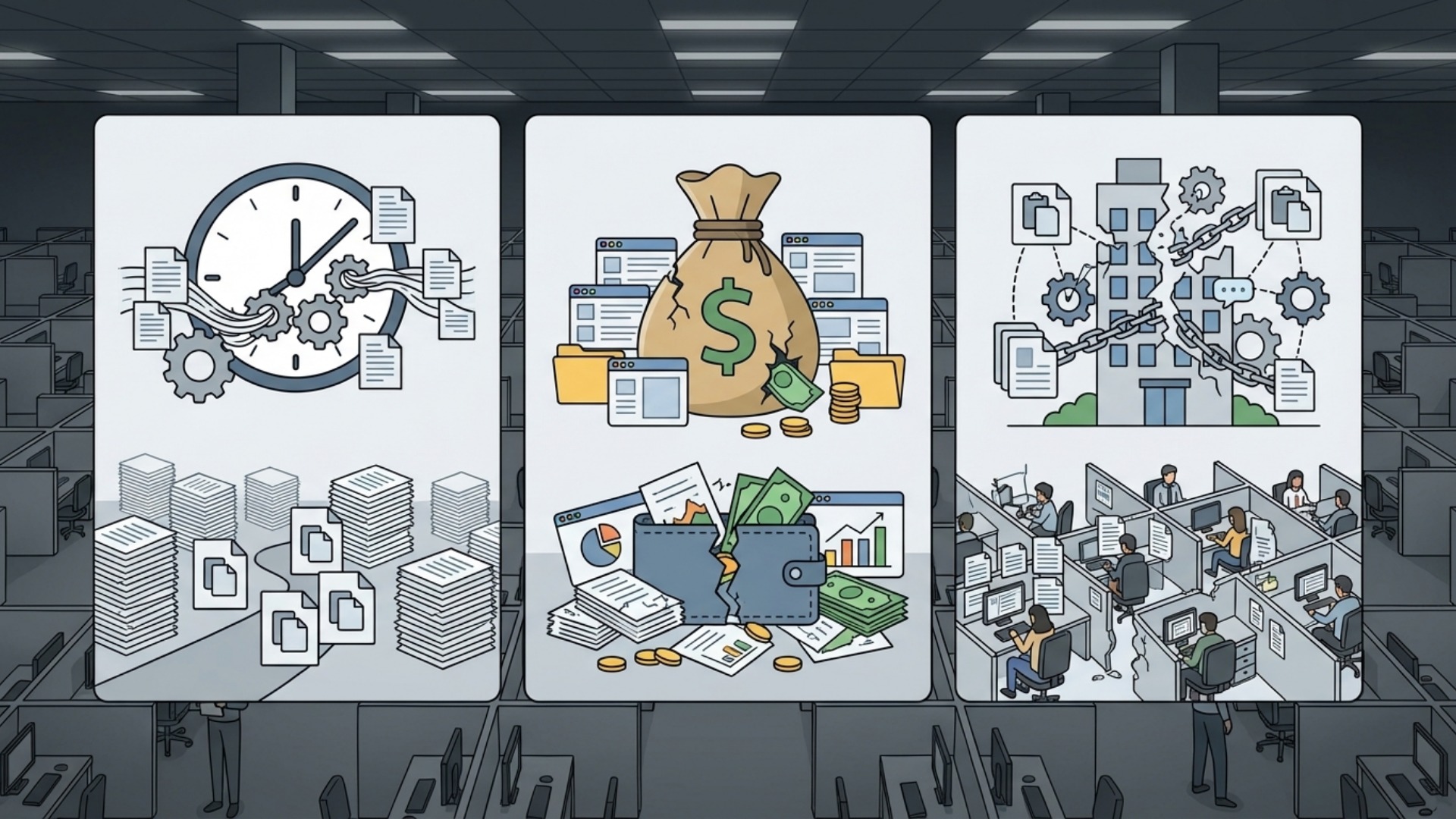 コピペ作業がもたらす3つの深刻なデメリット