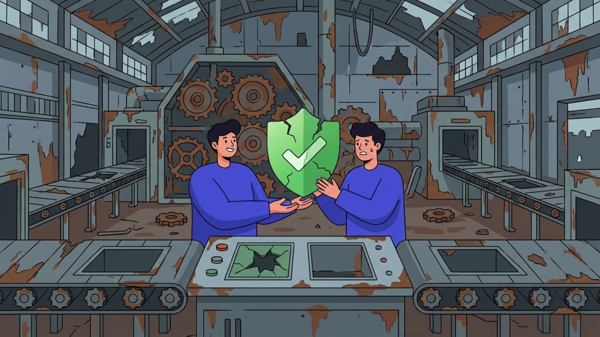 ダブルチェックでミスが減らない根本的な原因