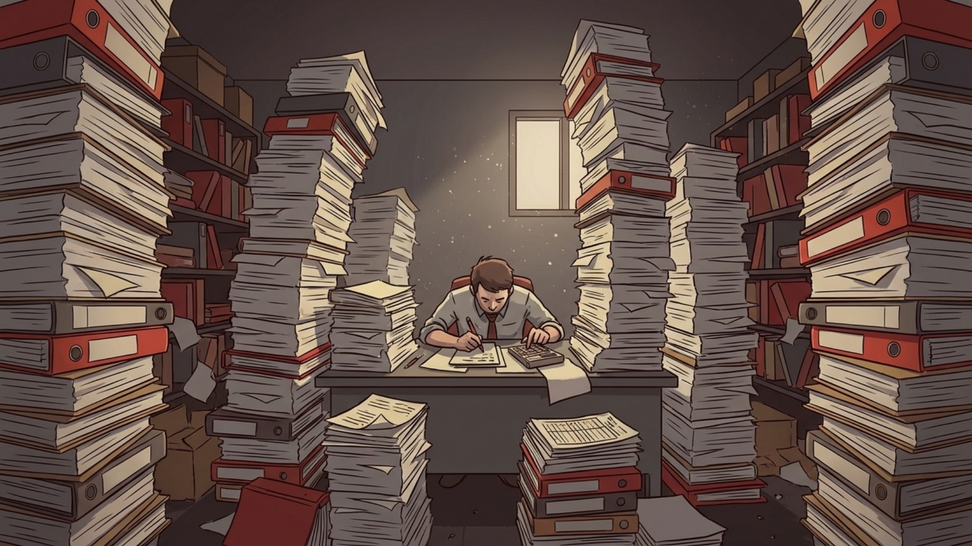 手作業による集計作業が引き起こす深刻な問題