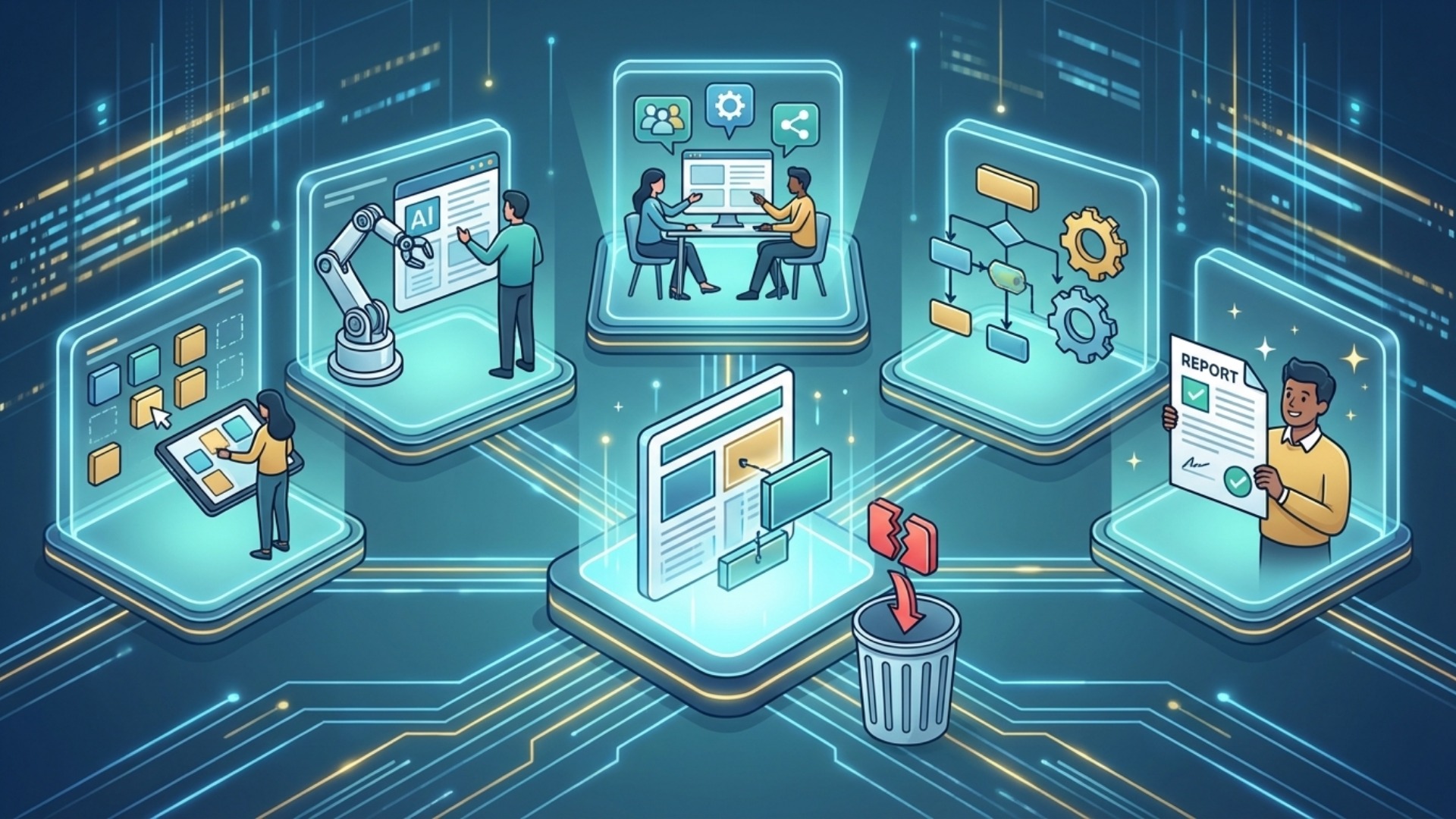 【最新版】報告書の作り直しを防ぐ！テンプレート活用術5選