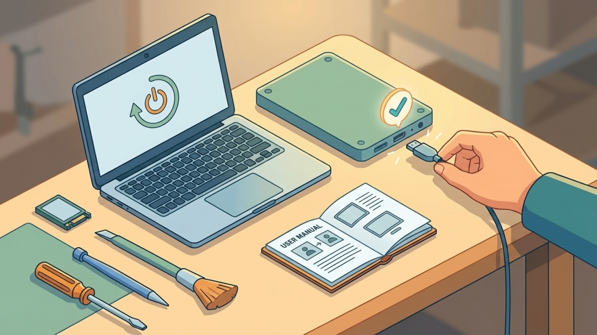 【まず試す】基本的なトラブルシューティング