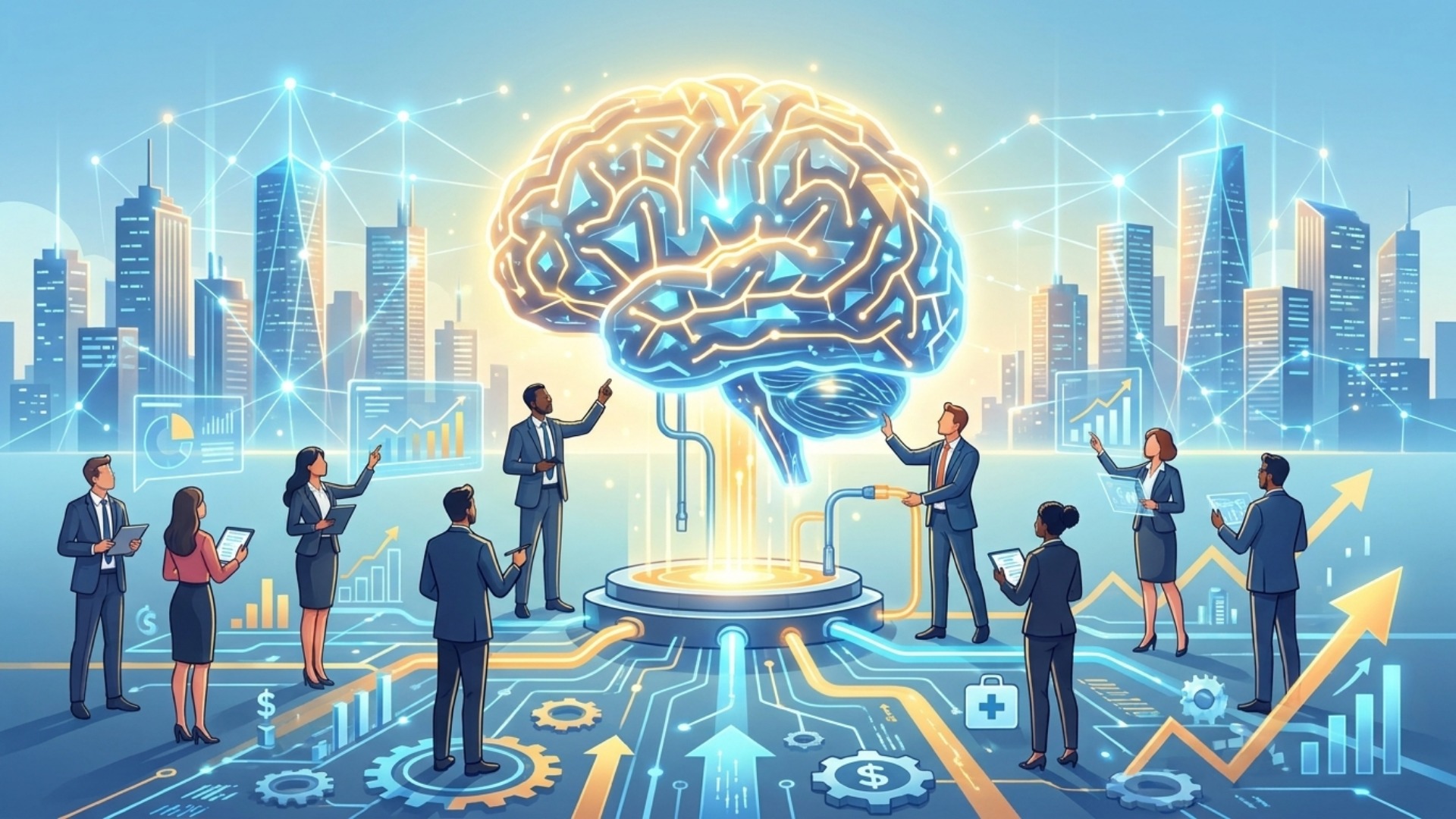 なぜ今、AI研修への投資が重要視されるのか