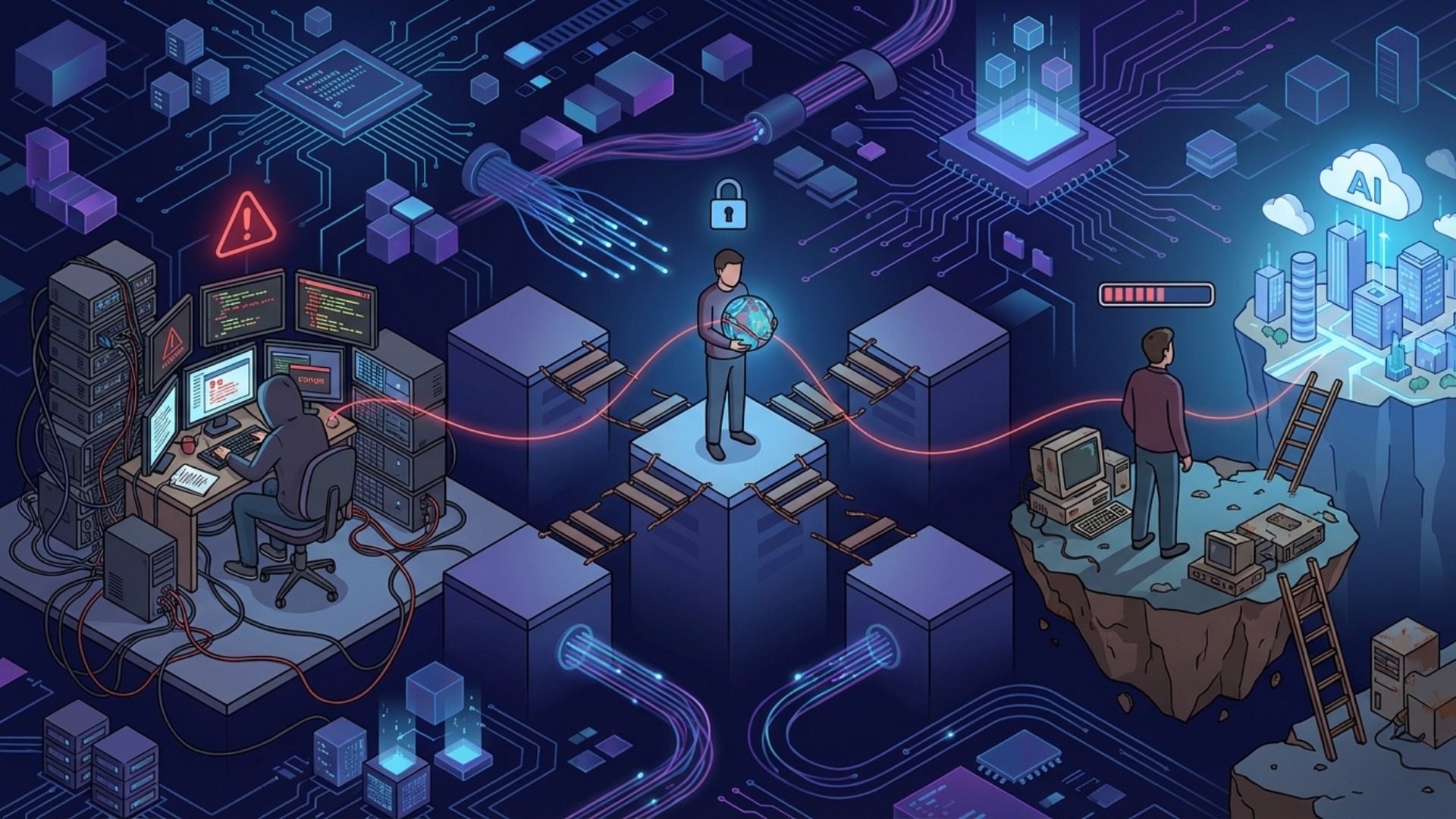 一人IT管理者が抱える3つの本質的な課題