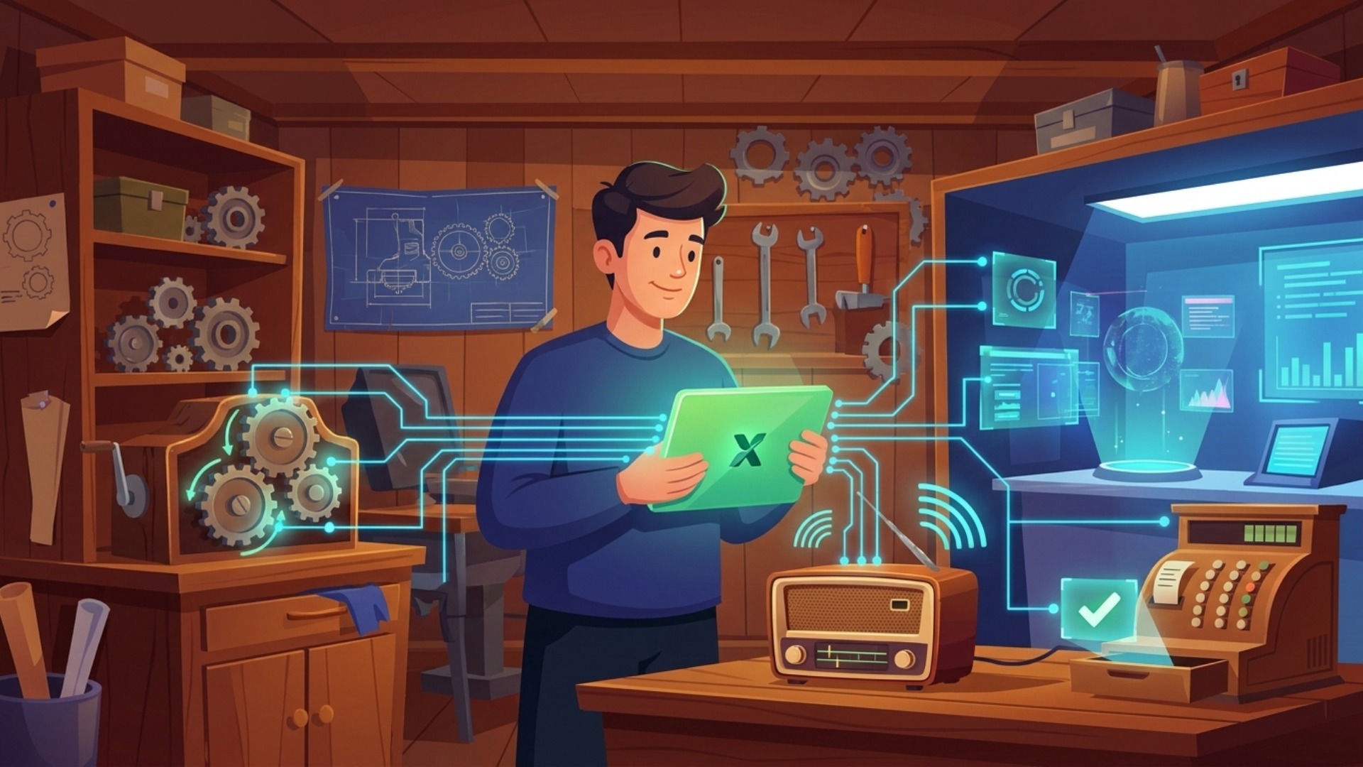 予算が少なくてもDX推進は可能！考え方の転換点