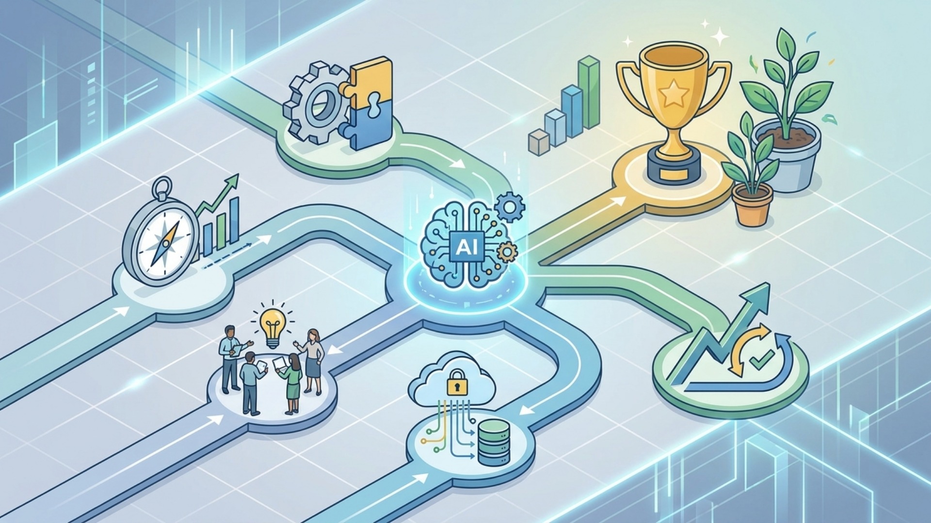 AI導入で成果を出す企業に共通する5つの成功条件