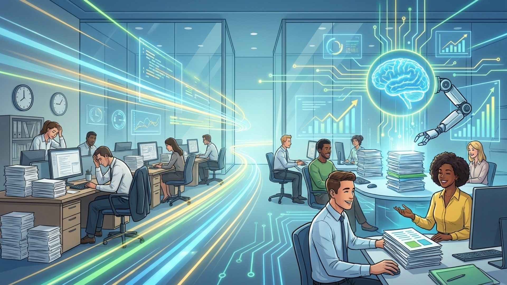 ChatGPTを業務に組み込むことで得られる主要メリット