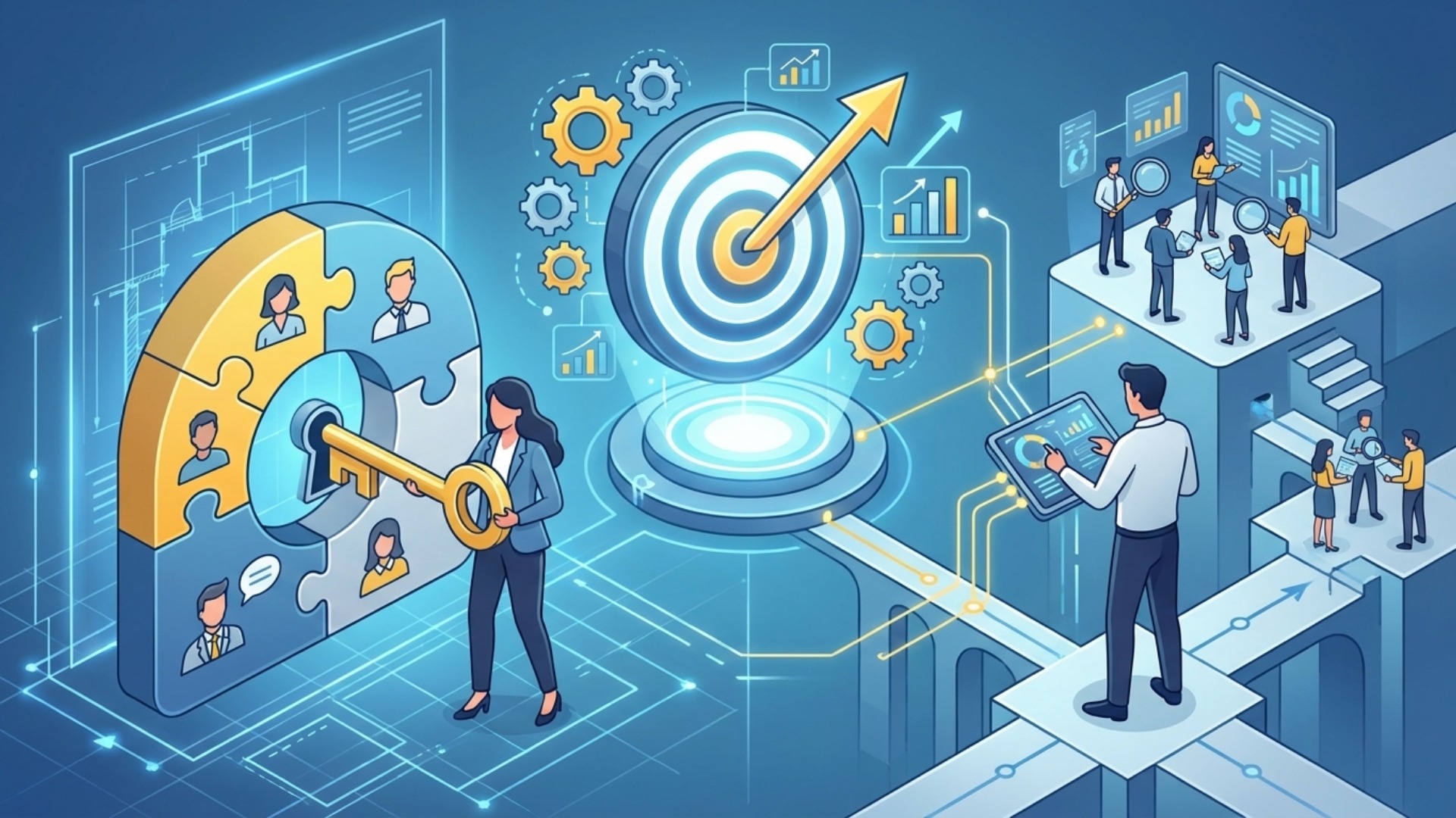 KPI達成に向けたチーム体制構築のポイント