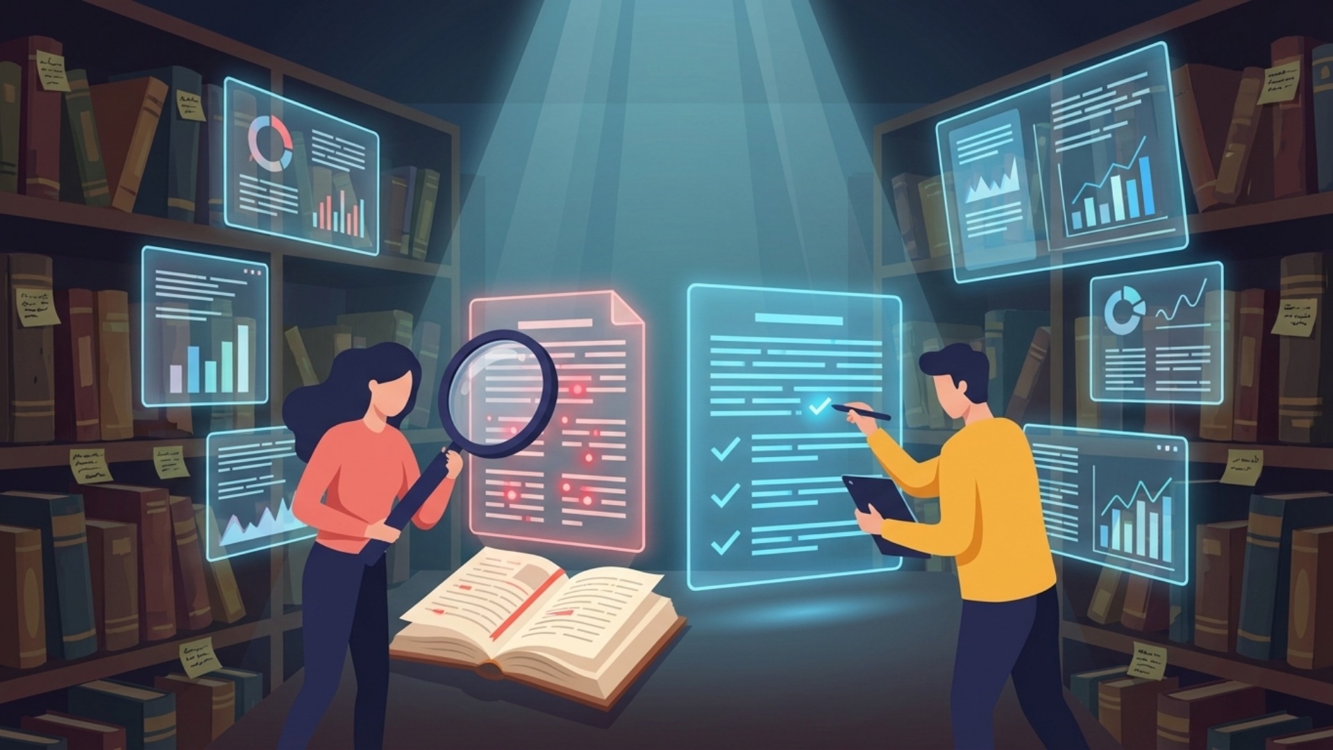 AI生成資料のファクトチェックと修正の重要性