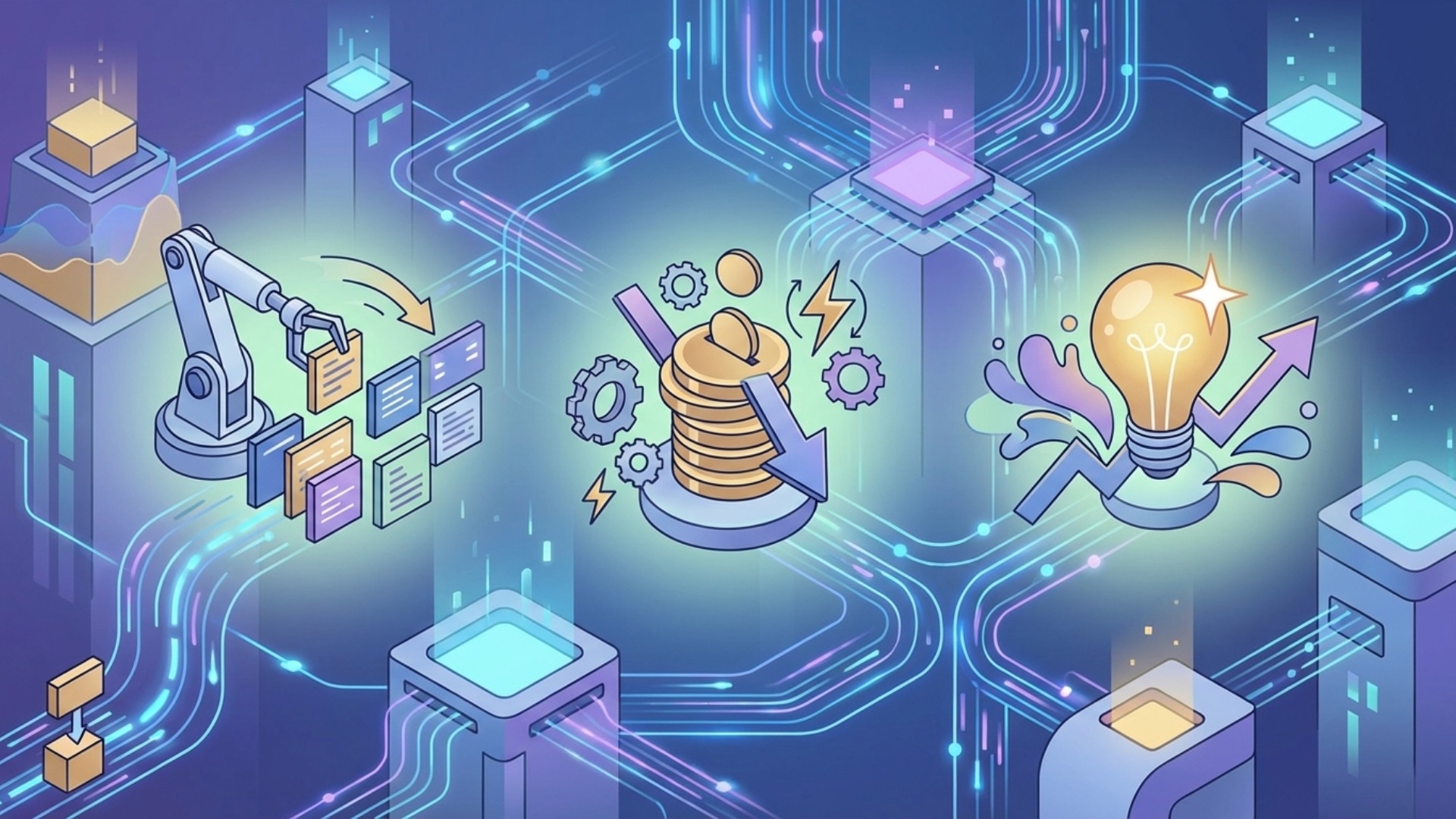 AIをビジネスに導入する主なメリット